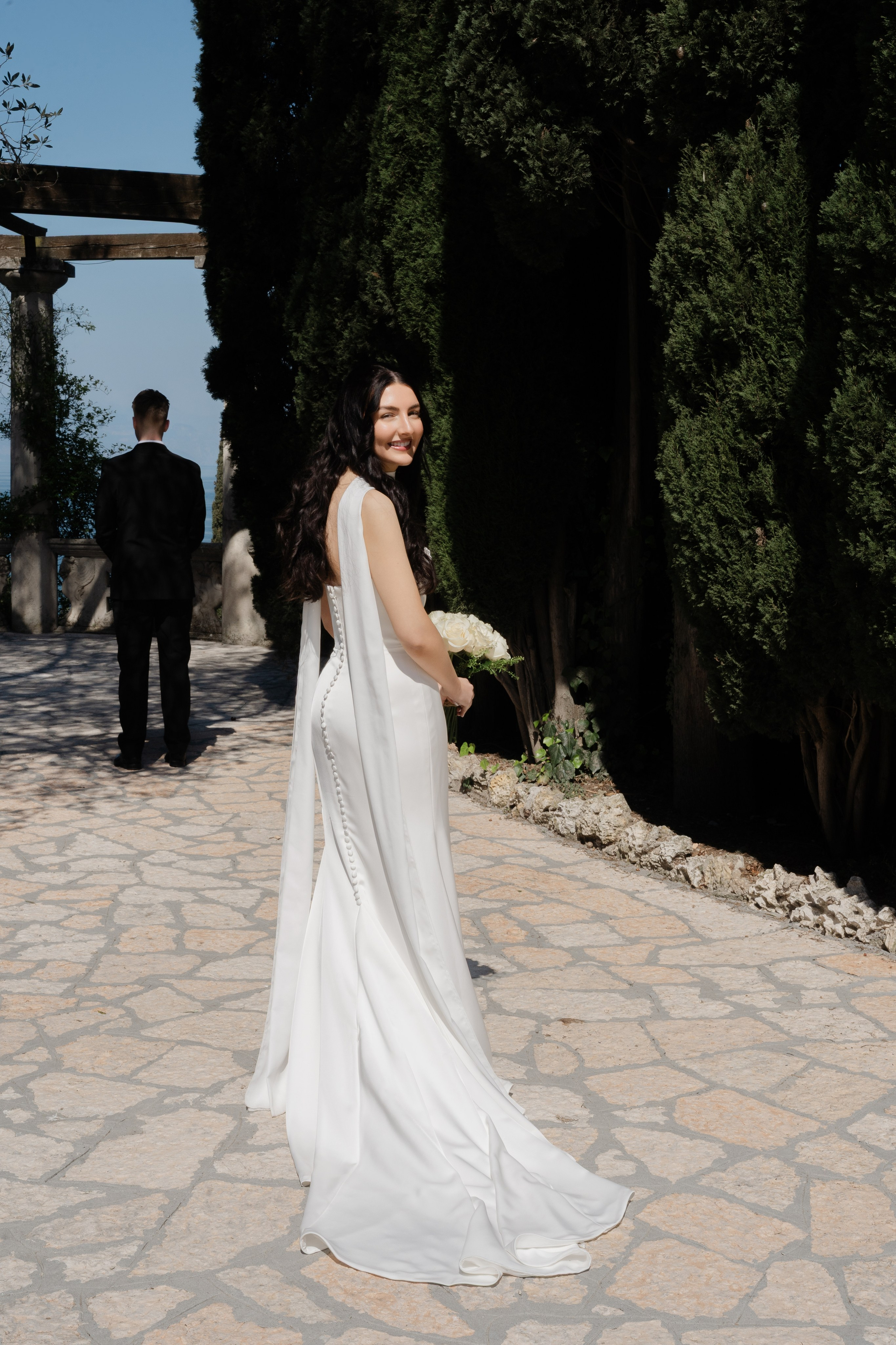 NATALIE AND ANDREW_ ELOPEMENT on LAKE GARDA. PHOTOGRAPHER IN ITALY