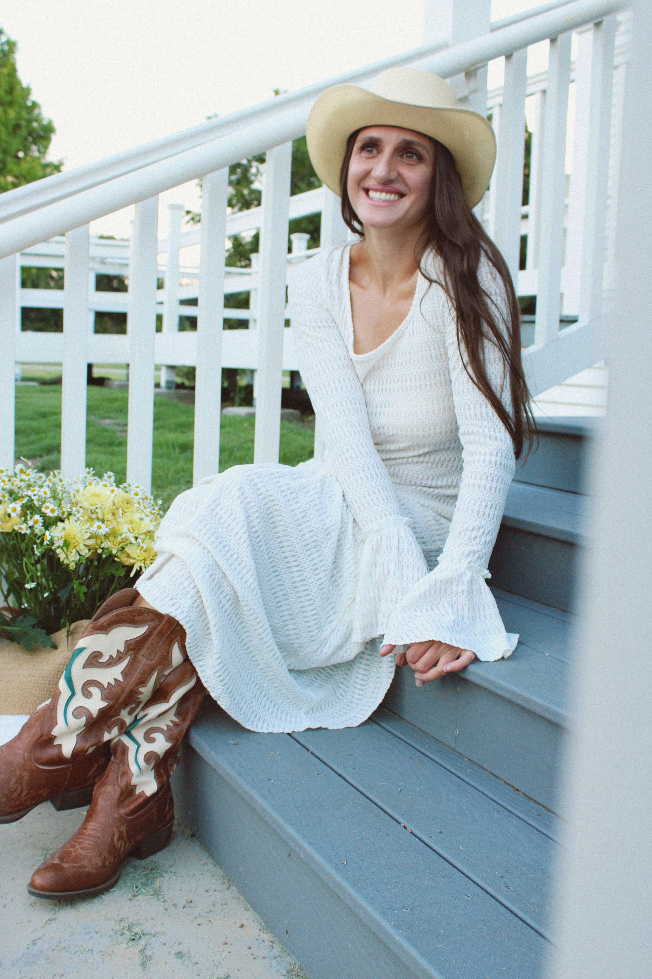 Texas Countryside Family Photoshoot in Cowboy Style. Lana Petrychenko — Portrait & Family Photographer. Valencia, Spain