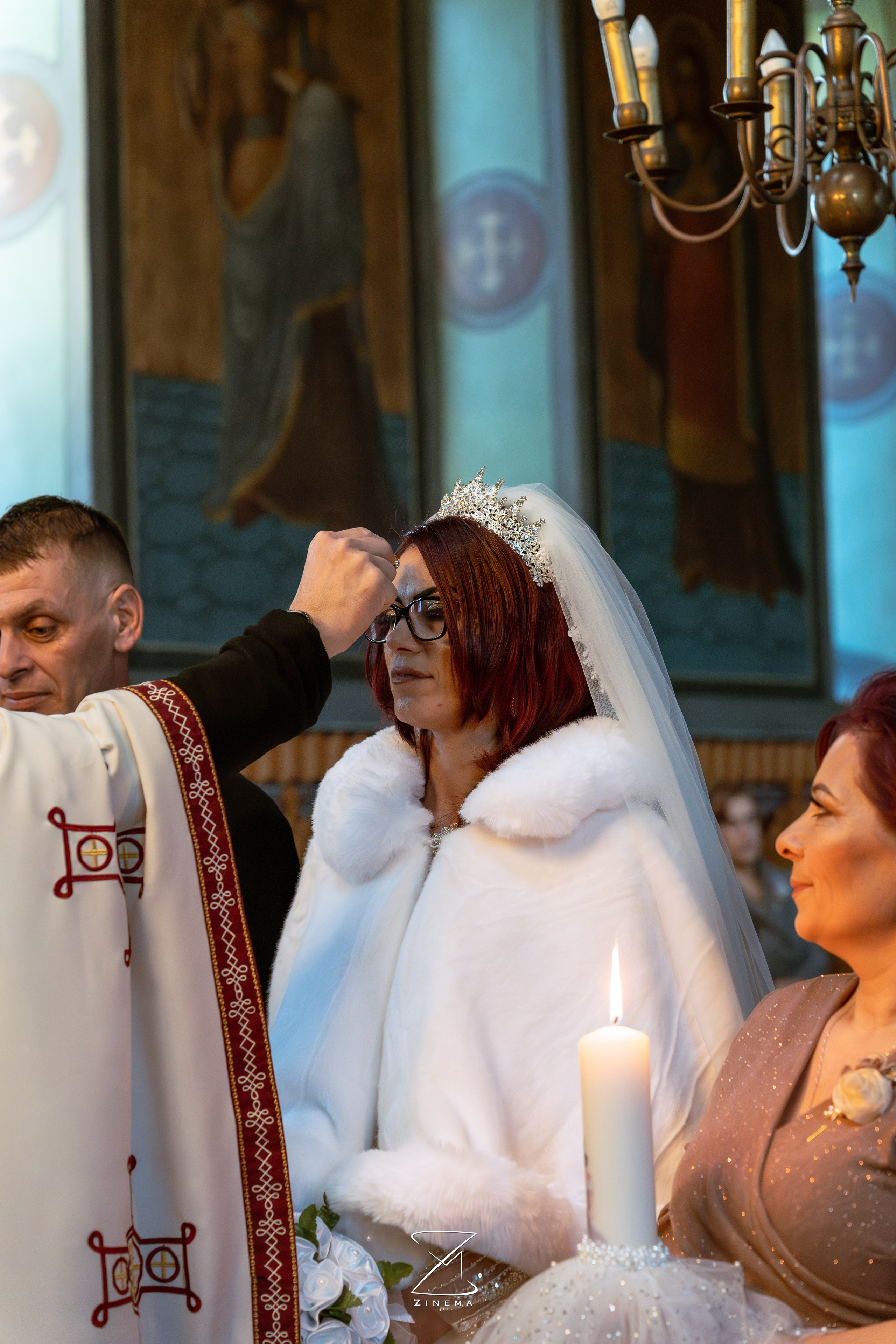 CLAUDIA and MARIAN — WEDDING. Z I N E M A