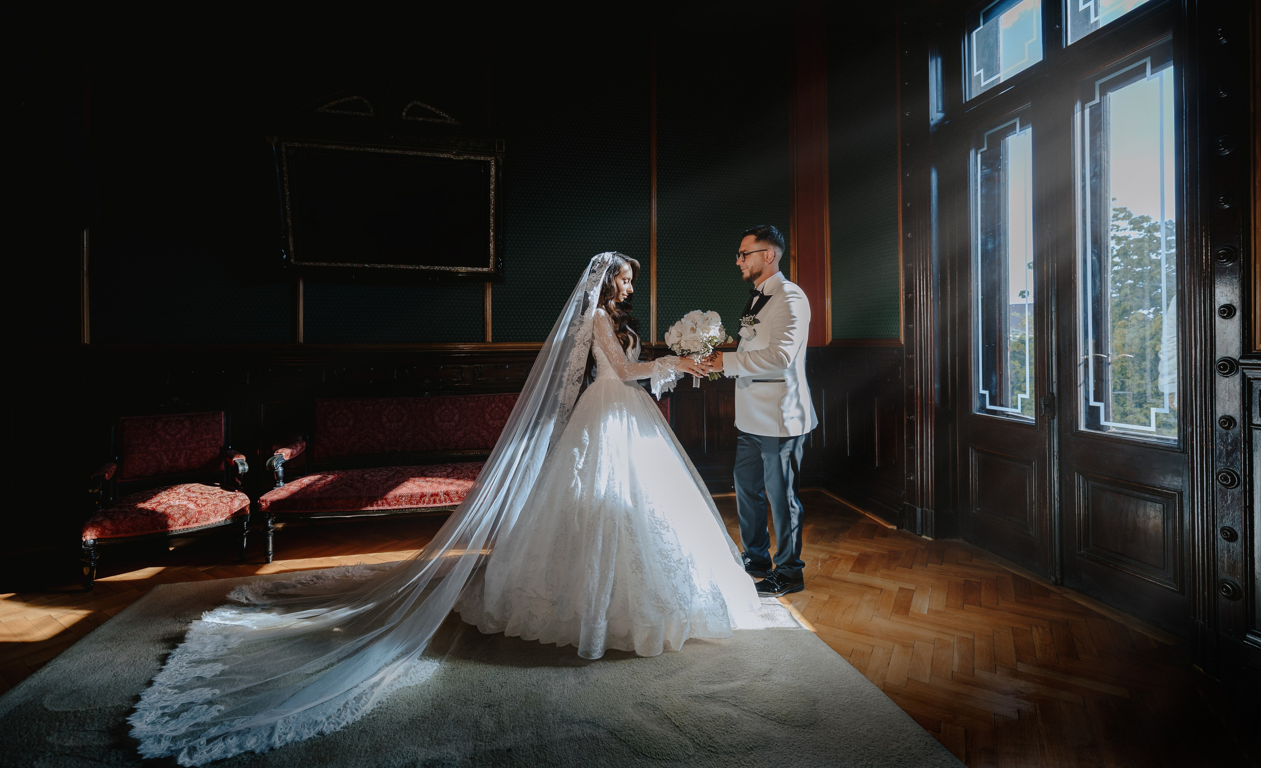 🌸✨💚Alexandra & Andrei🌸✨💚. Romeo Dimache — Wedding photographer in Romania