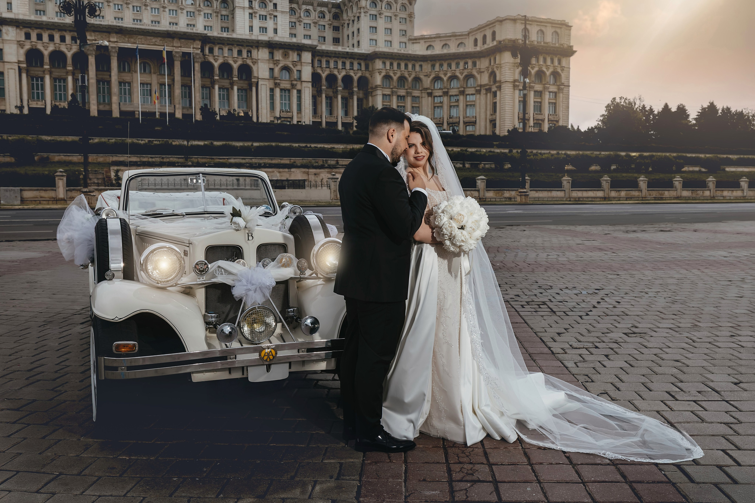 Roxana & Adrian. Romeo Dimache — Wedding photographer in Romania