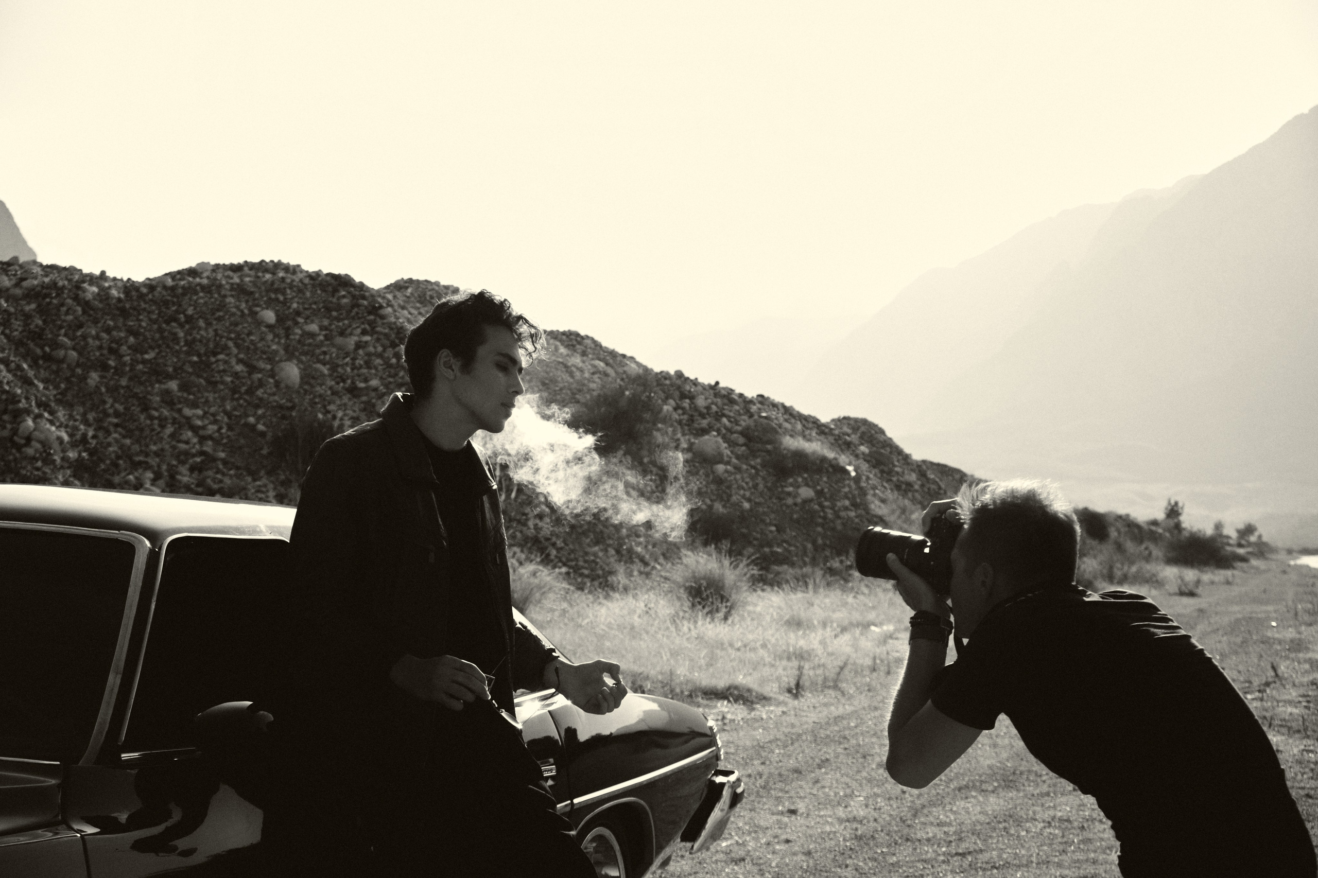 BACKSTAGE. Commercial fashion photographer based in Turkey and Europe