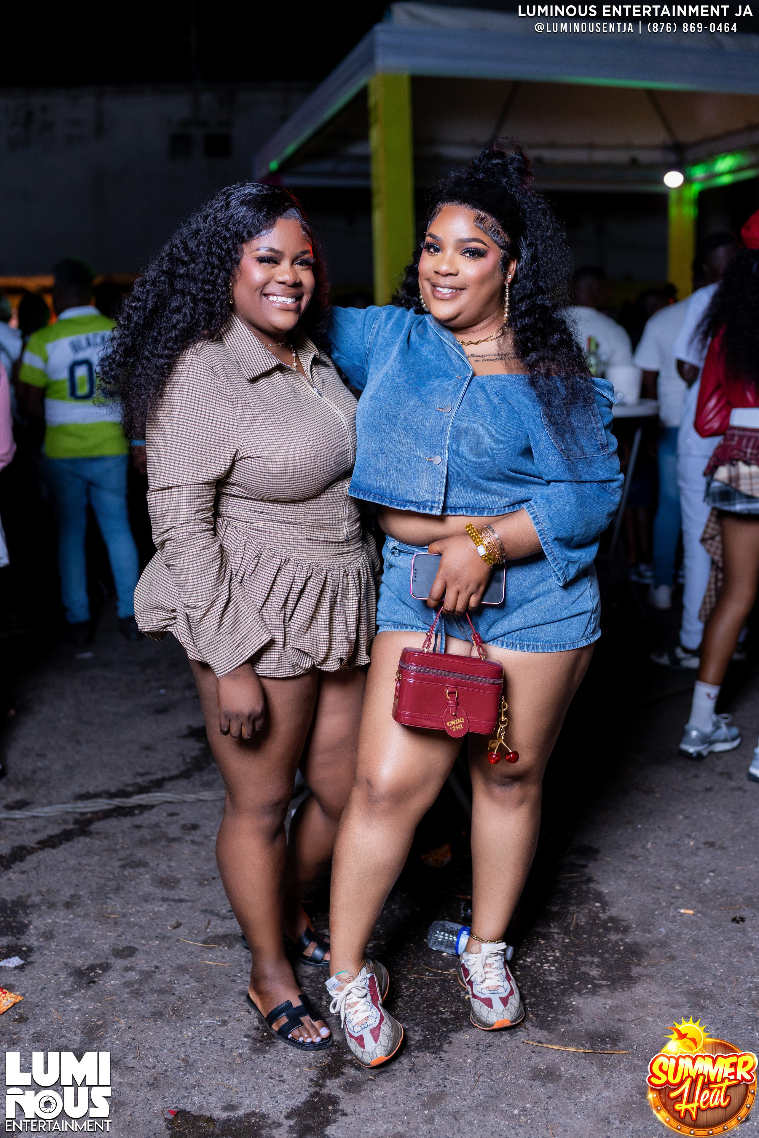 Summer Heat. Luminous Entertainment Ja