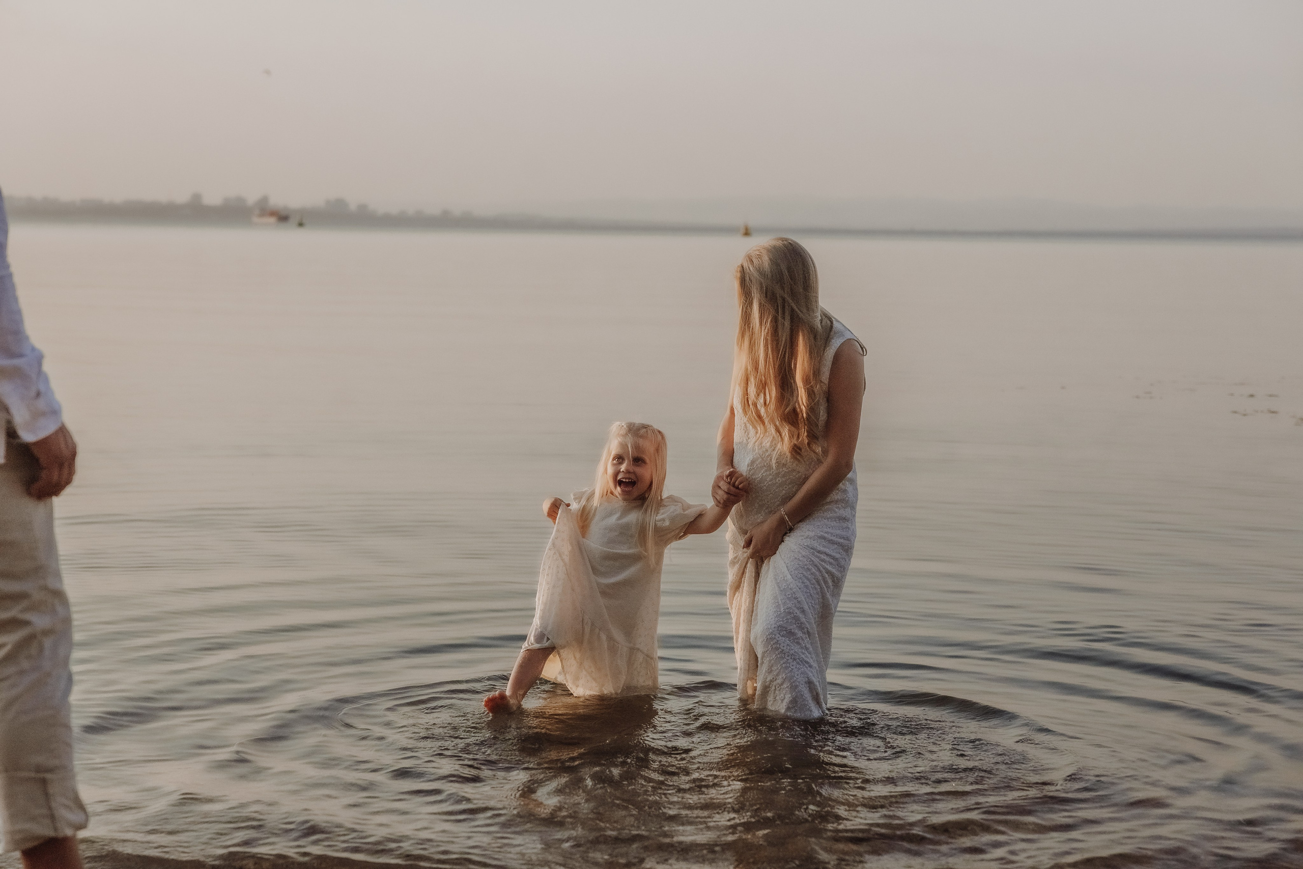 Бремена фотосесия на море. Фотограф Ирина Йотова