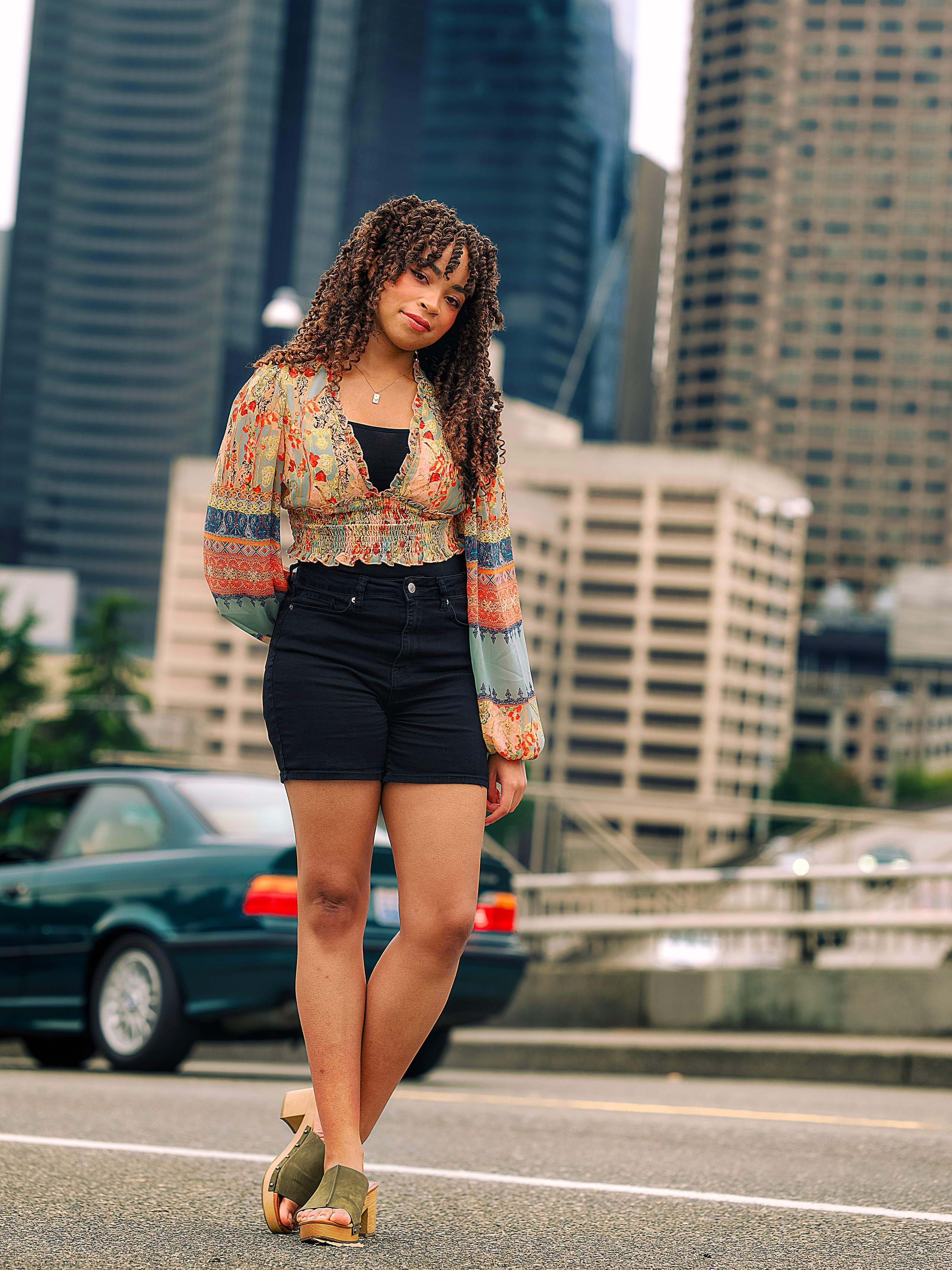 Nyia. Wedding Fashion Photographer Seattle New York Los Angeles Vladi Astrum Productions