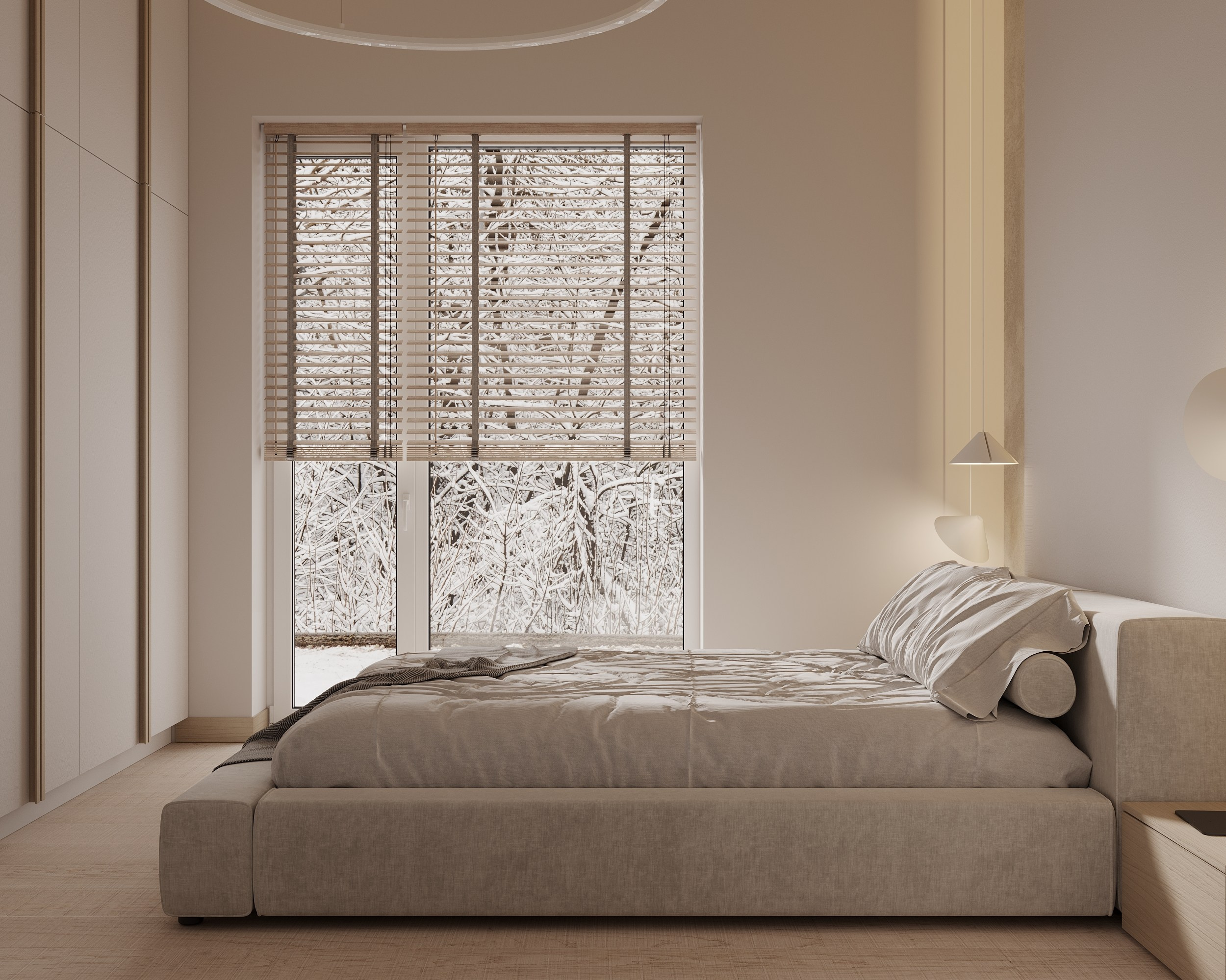 Butterfly House. Simple Archs — high quality visualizations for your interior projects