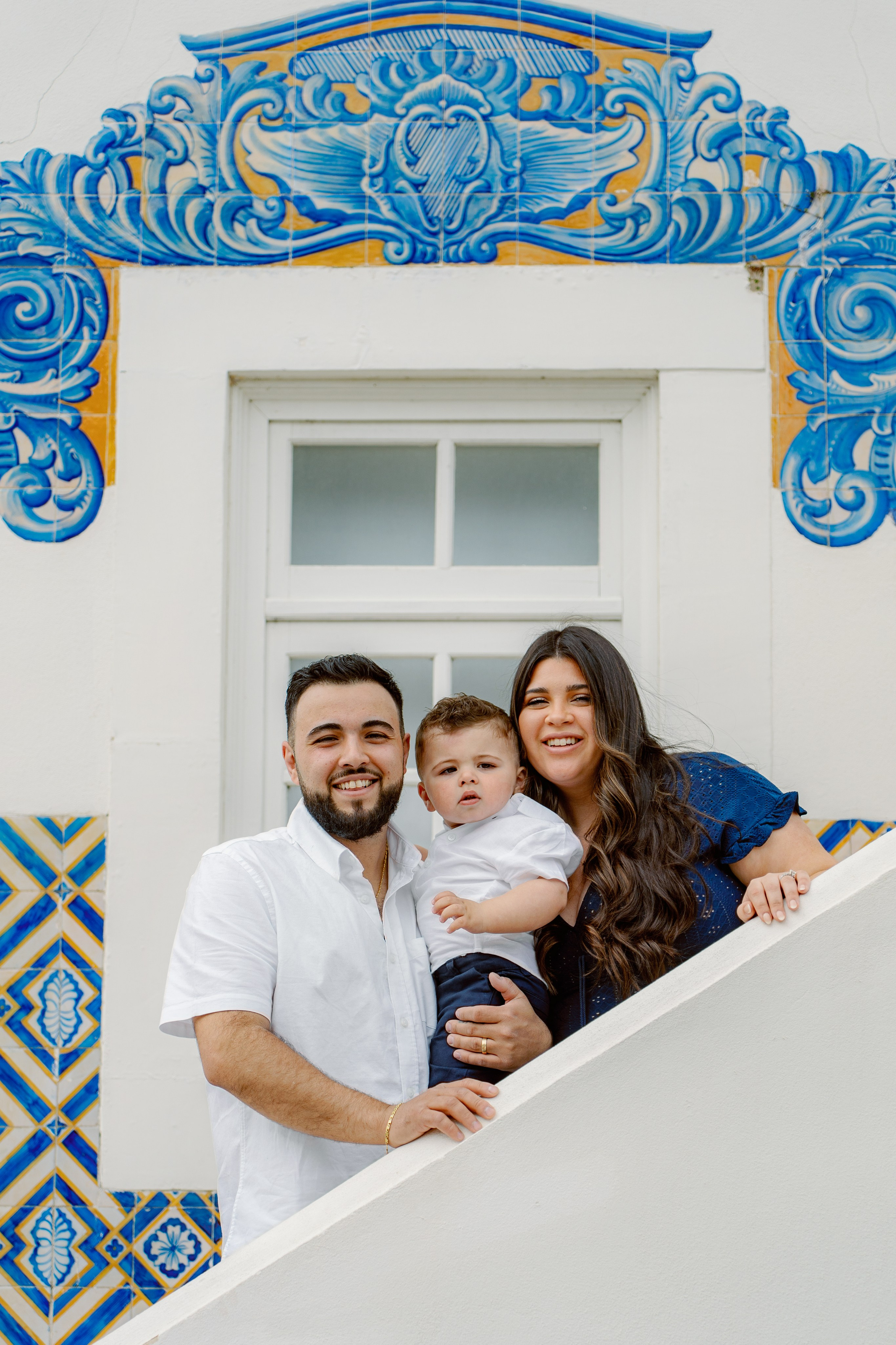 Family photo shoot in Aveiro. Photographer in Portugal Polina Gotovaya