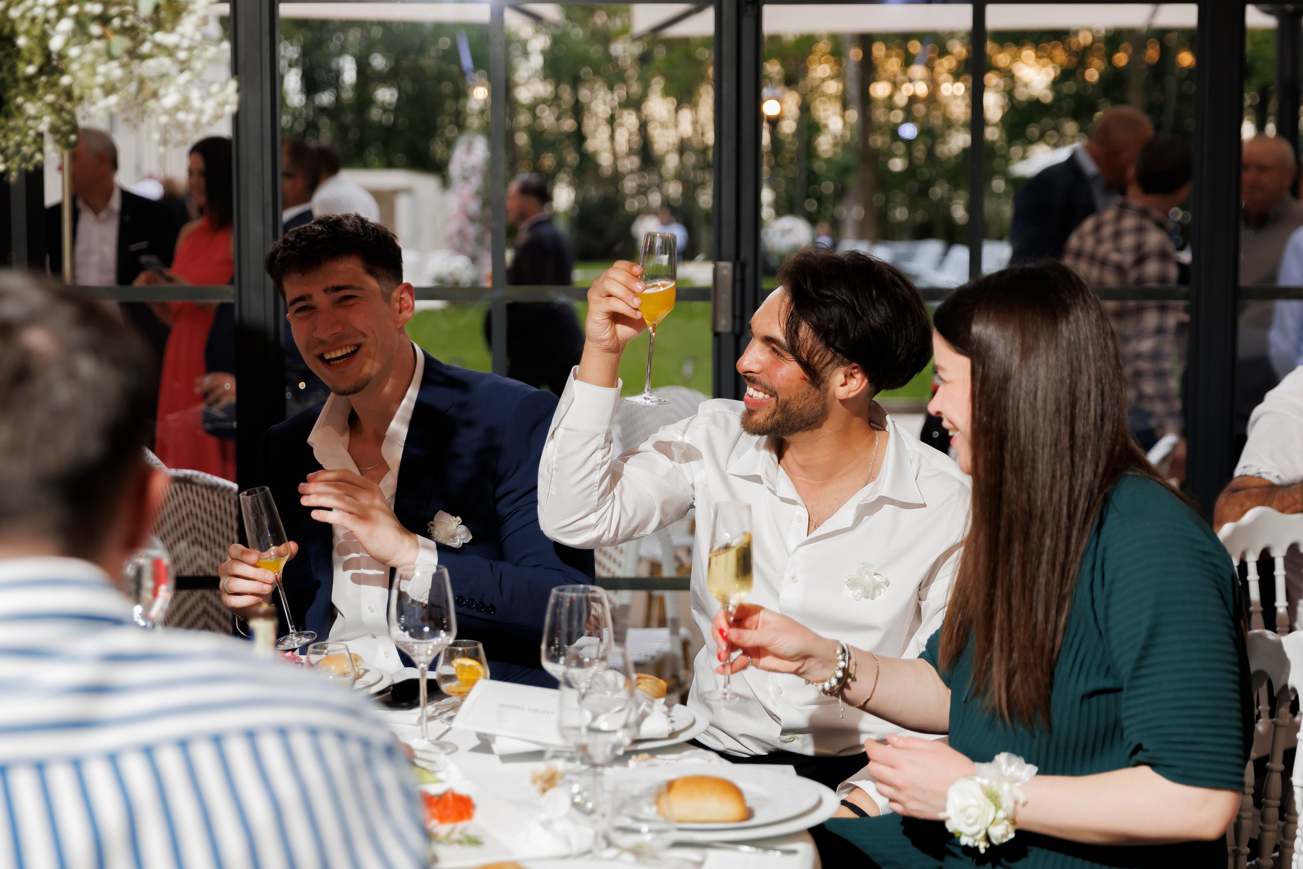 Château des Hauts de Provins Bella & Dmitri