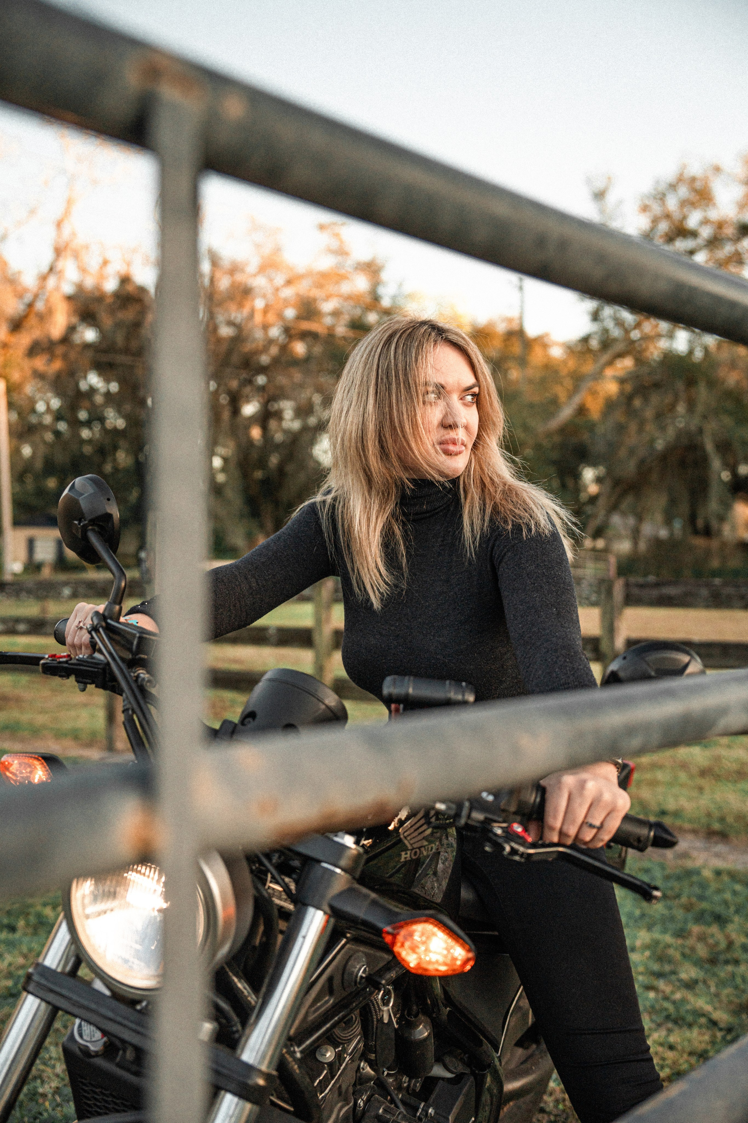 Anna on a Bike. Welcome to my video and photo world!