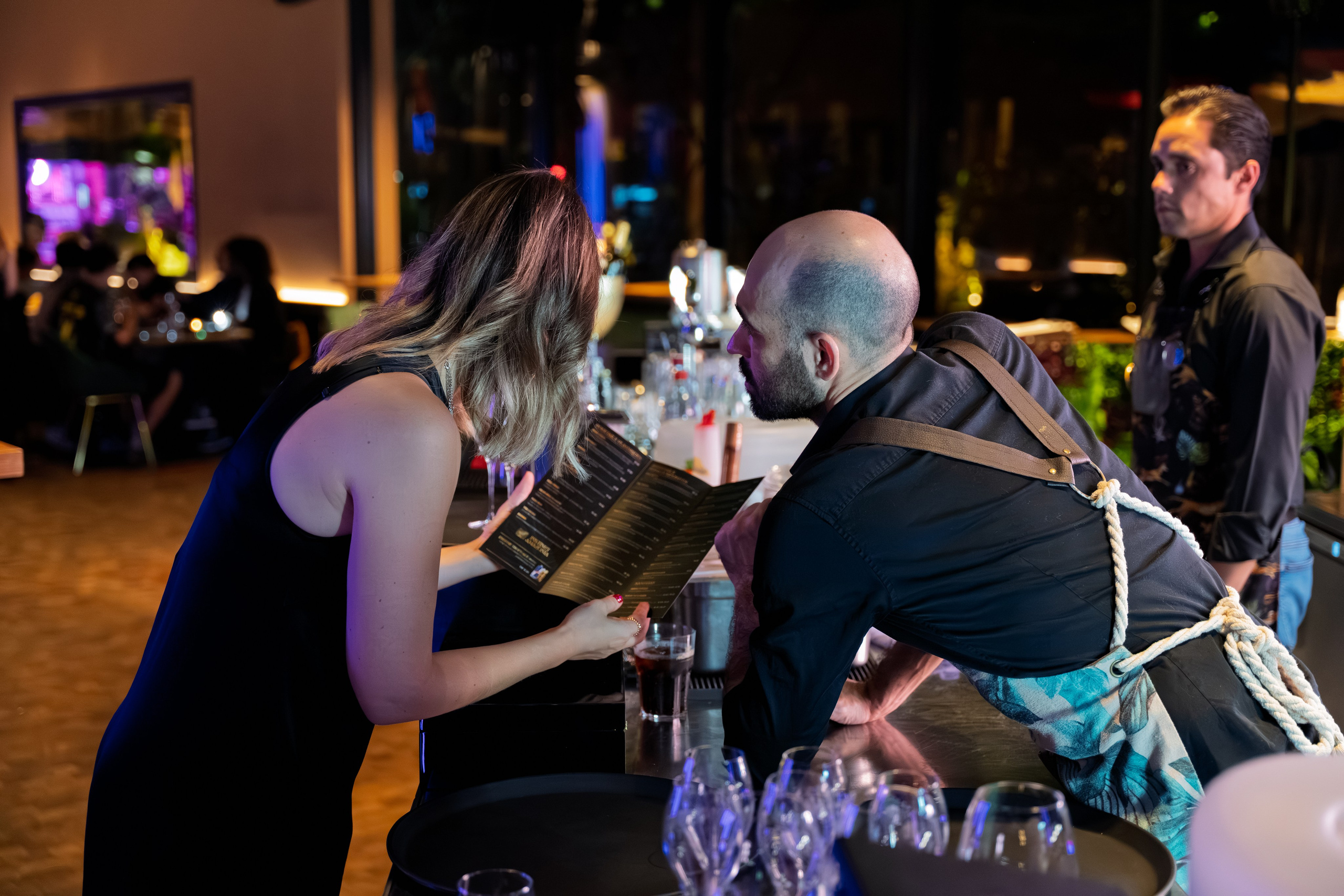 Ouverture du restaurant-club « Instinct  Amazonia » Sion. Photographe Suisse Tatiana Lyzhina