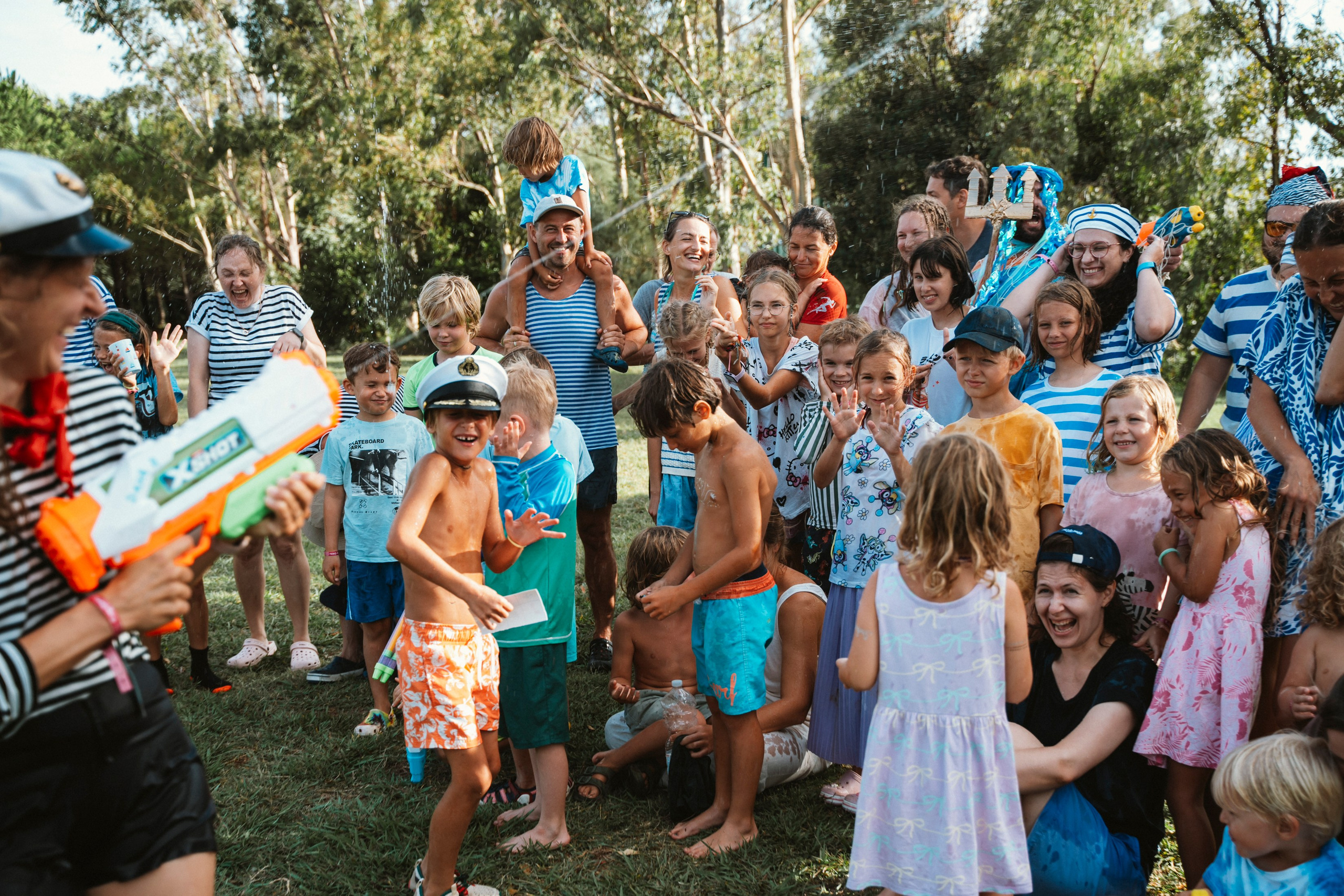 Семейный лагерь в Италии — отдых и творчество для всей семьи. Семейные лагеря в Европе с Ниной Янечковой и Ириной Зиновьевой