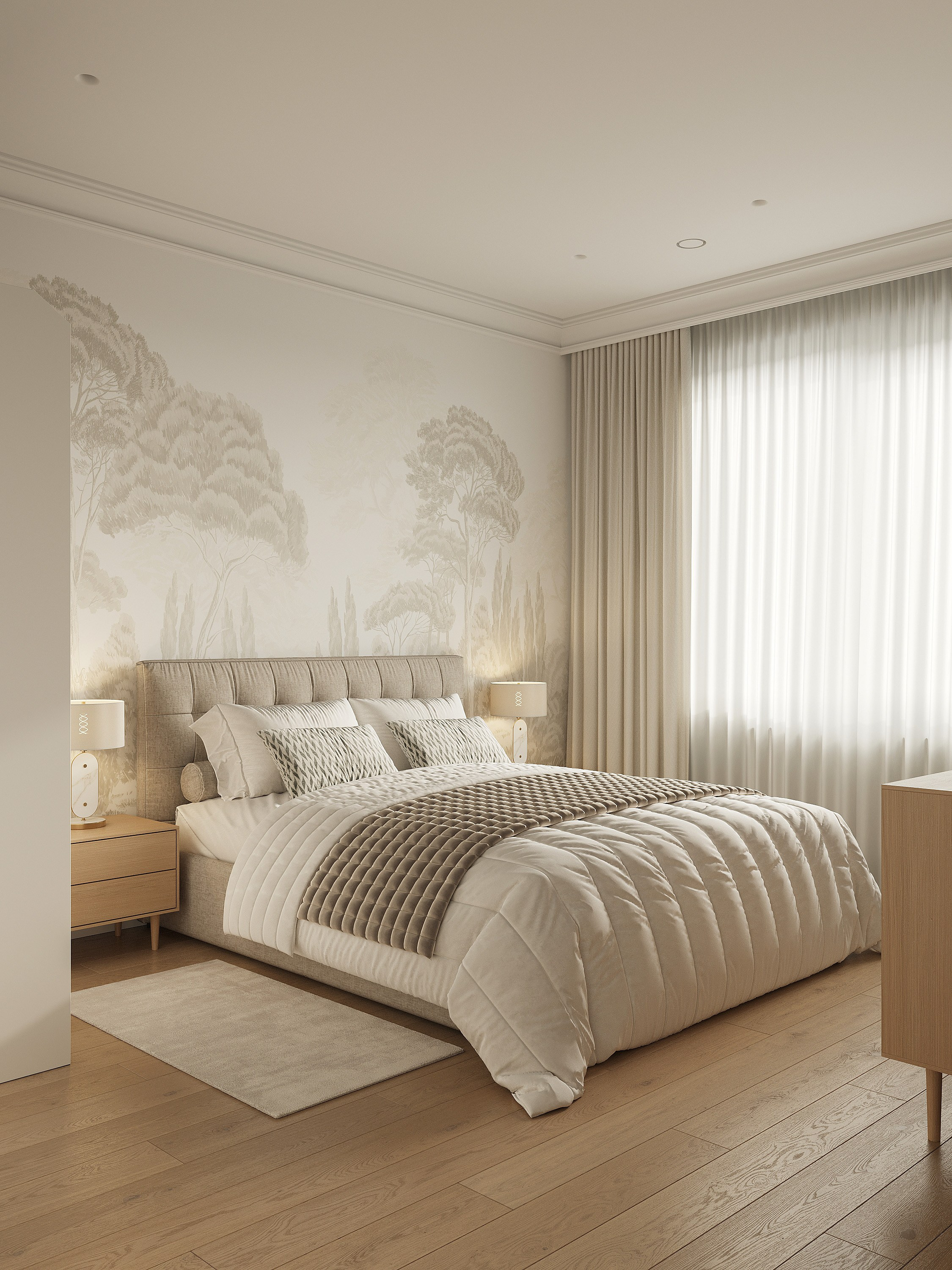 Private Residence in Jūrmala. Interior Design Studio 4 Stūri