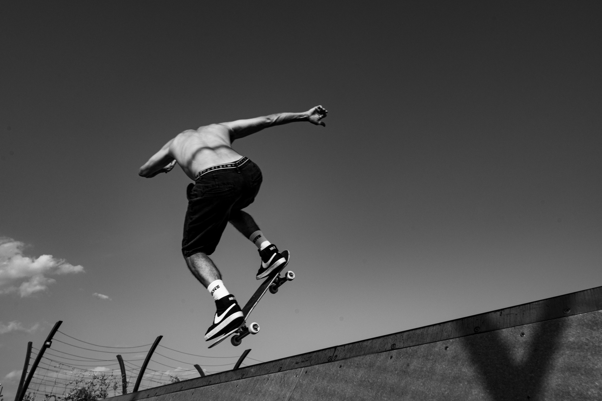 Alex — skate park at Fethi Bey. Photographer Yulia Lushnikova, Based in Valencia