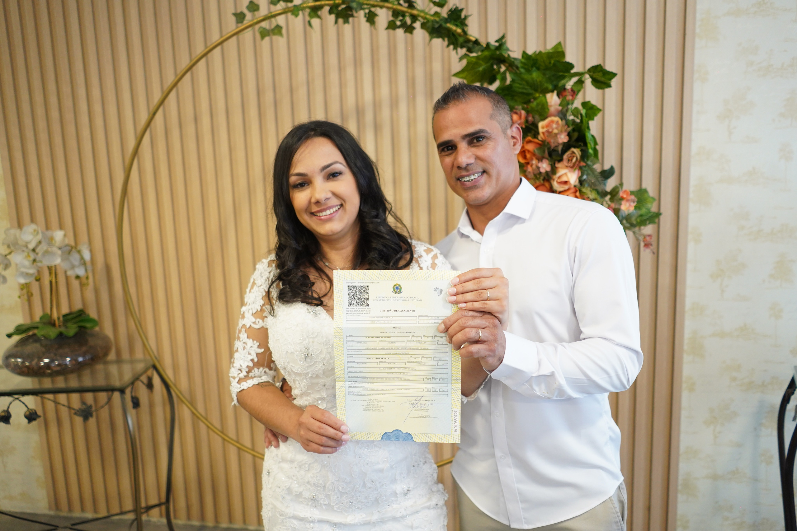 Portifólio Casamento Civil