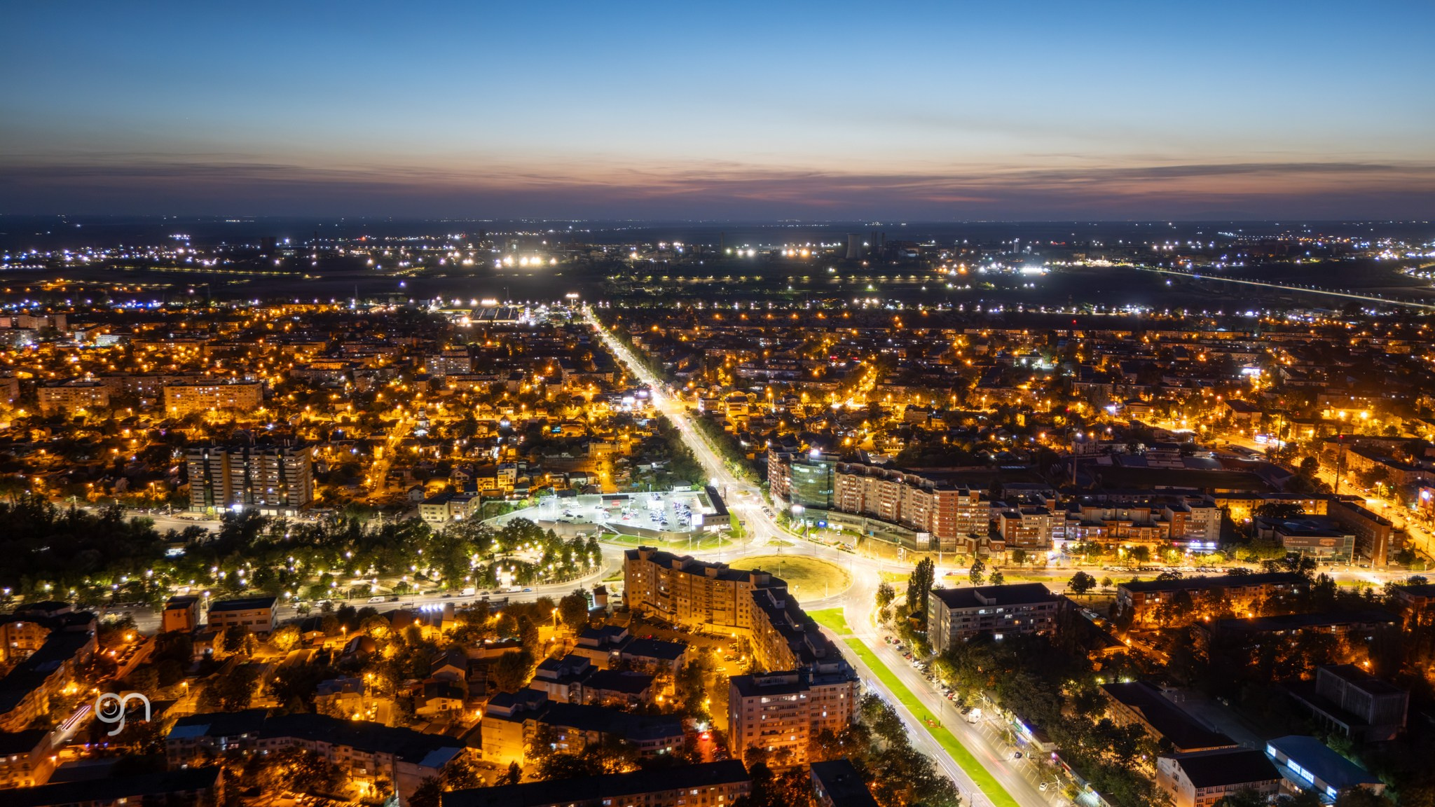 Fotografie aeriană Galați | Fotograf și filmări cu drona — George Nica