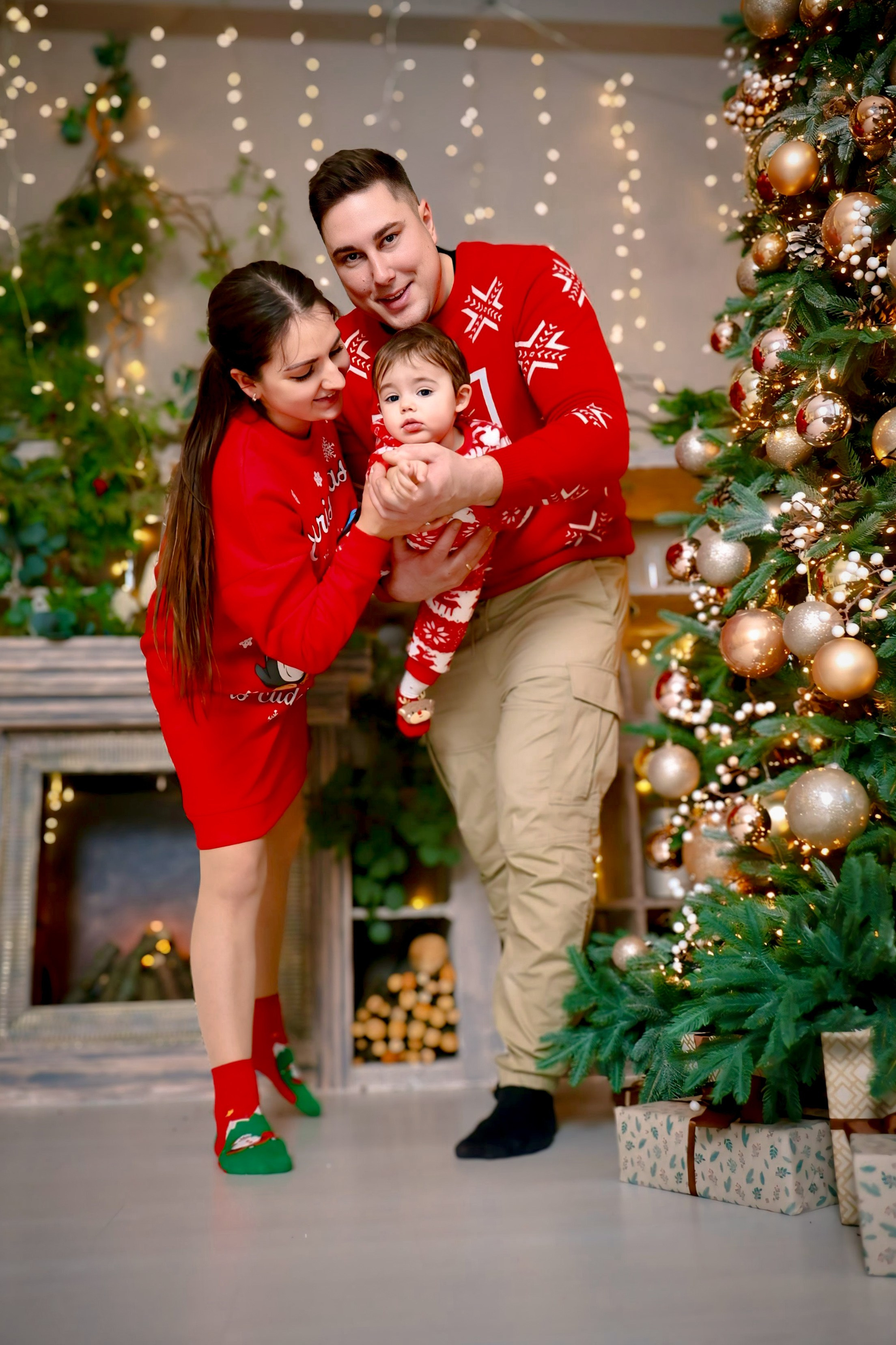 Новогодние 2025-2026. Съемка церковных таинств — АЛИНА ФЕТУ