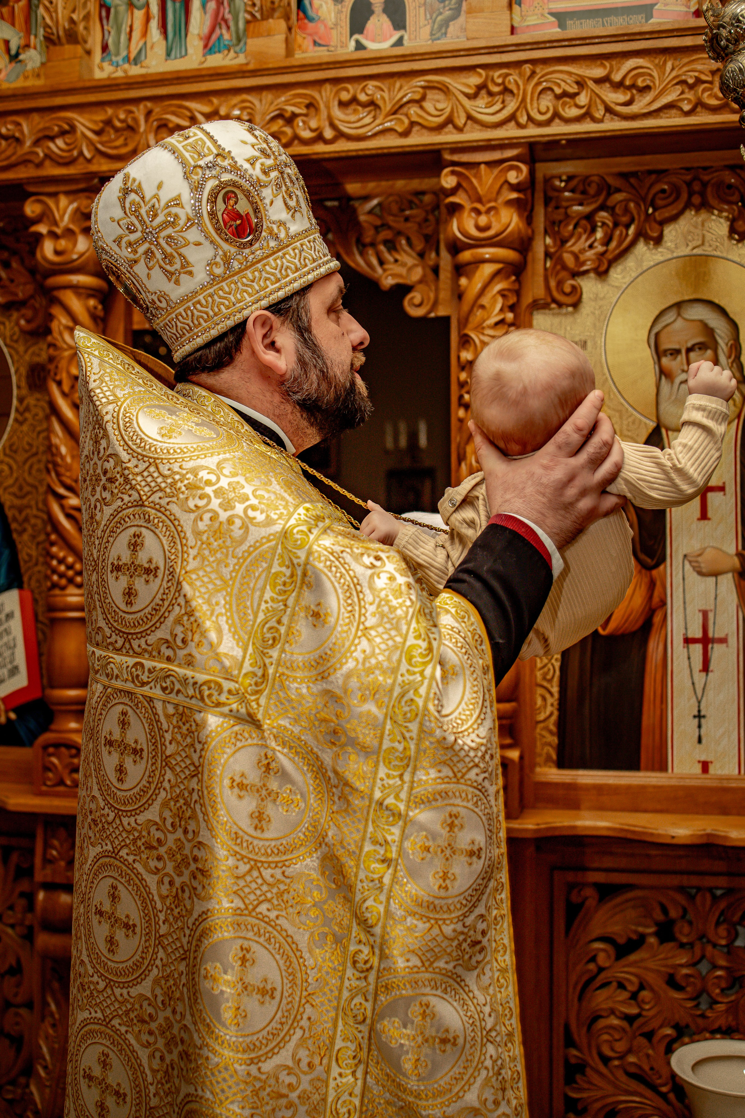 Крещение. Съемка церковных таинств — АЛИНА ФЕТУ