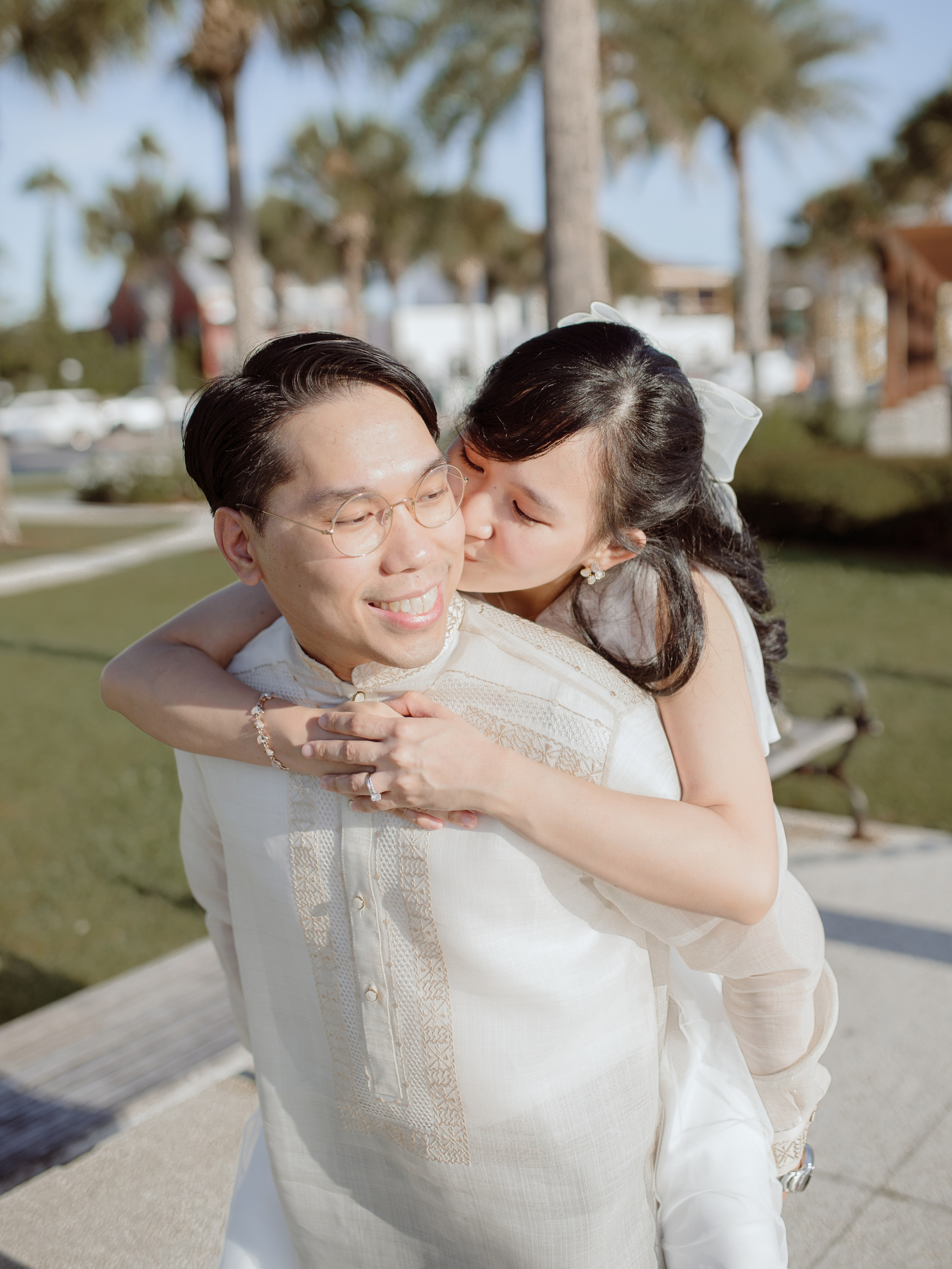 D&J engagement St. Augustine. Portrait and couples photographer in Florida, Valeriia Honcharova