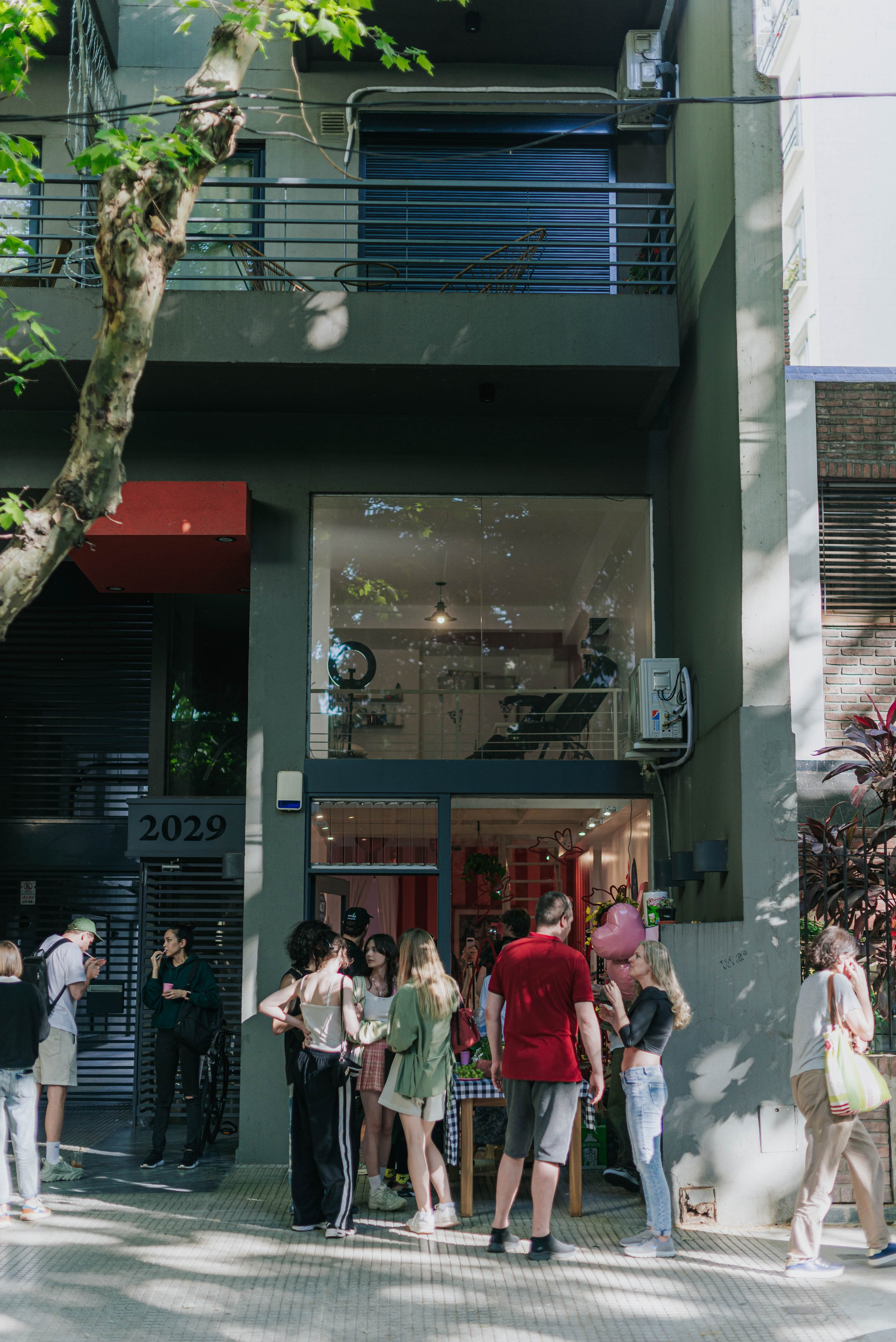 Opening ST CASA. Photographer @elmirkami in the city of Buenos Aires