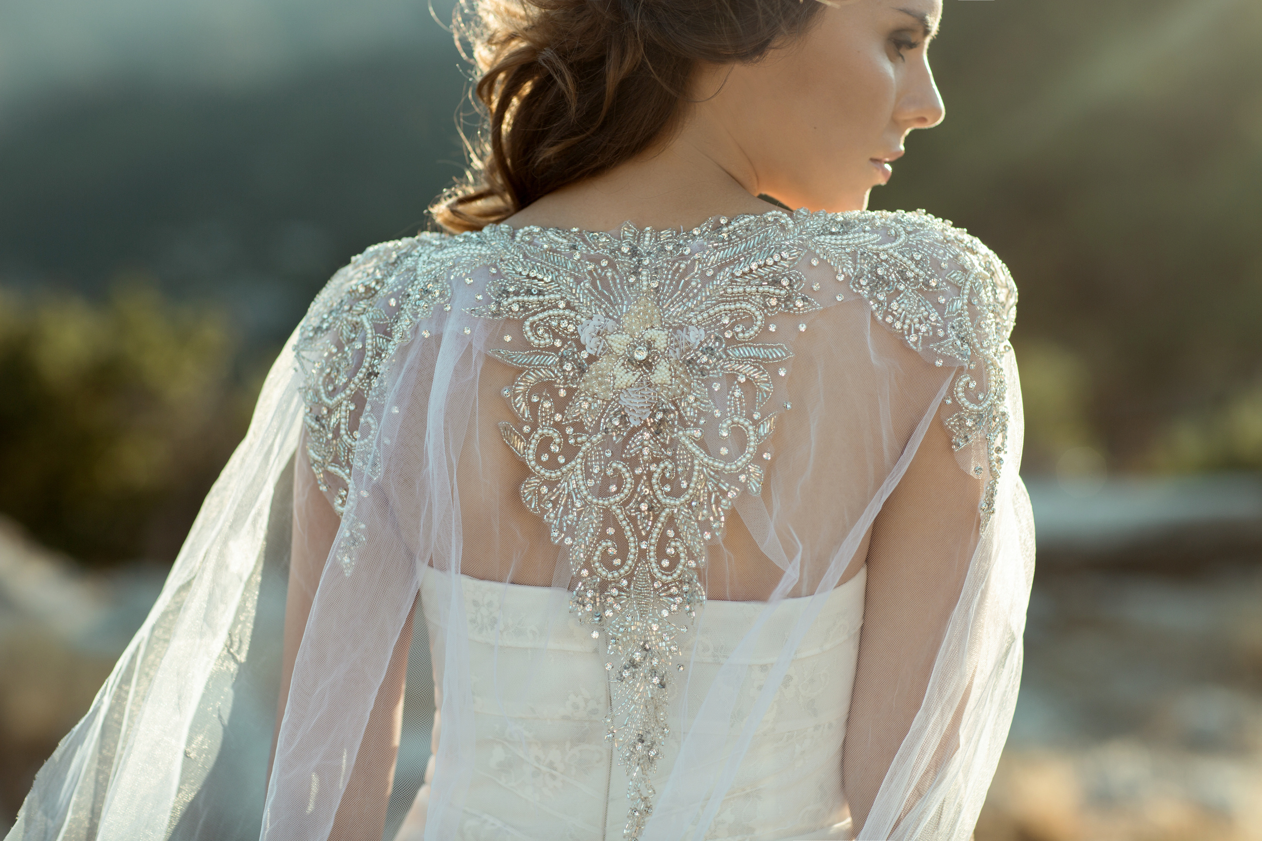 Fashion photo session for the designer of wedding dresses and accessor. Julia Ganch I Fashion Wedding Photography I Cappadocia Turkey