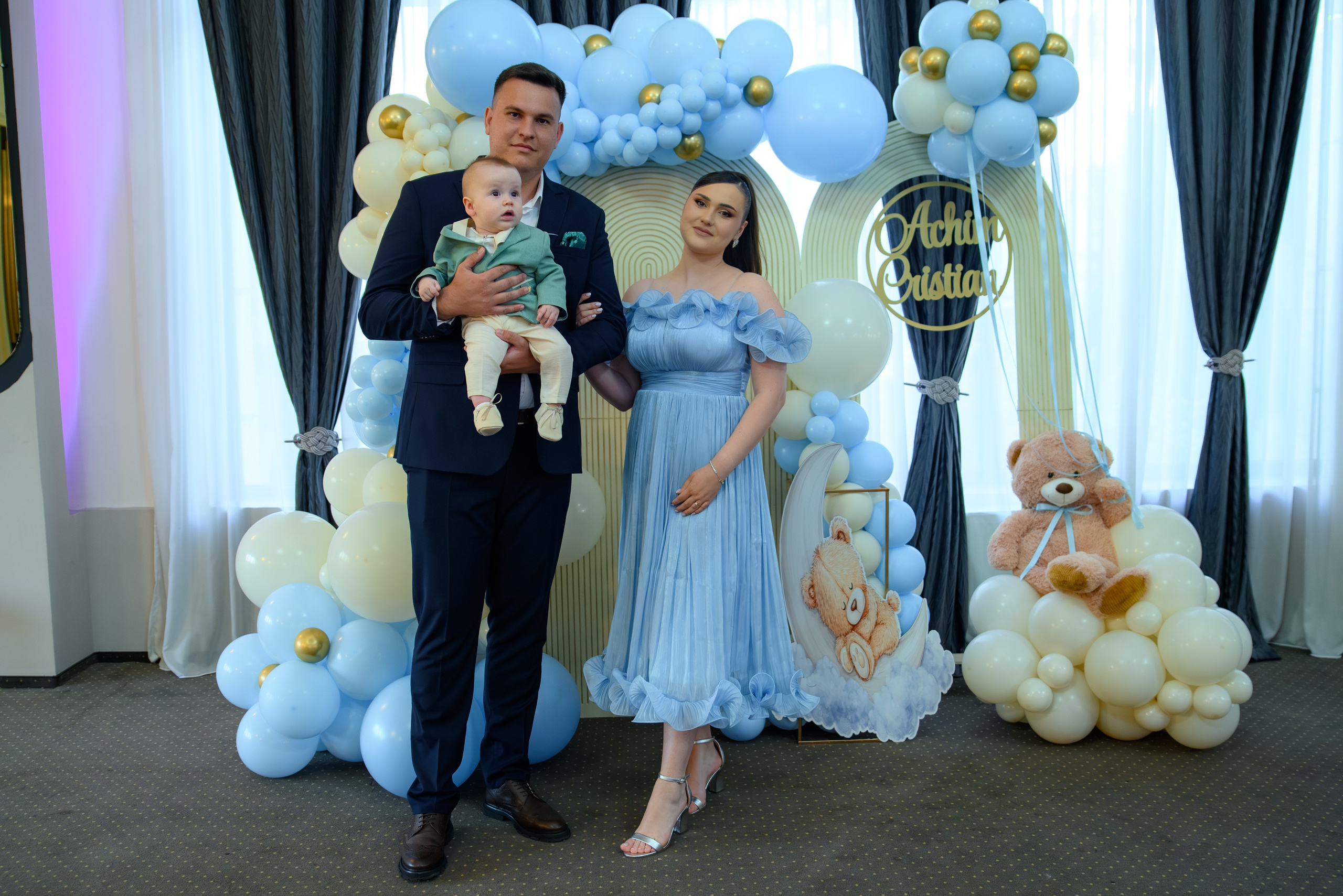 Botez Achim Cristian. Cătălin Lazăr Photography — Fotografie de nuntă și evenimente premium în România și Europa