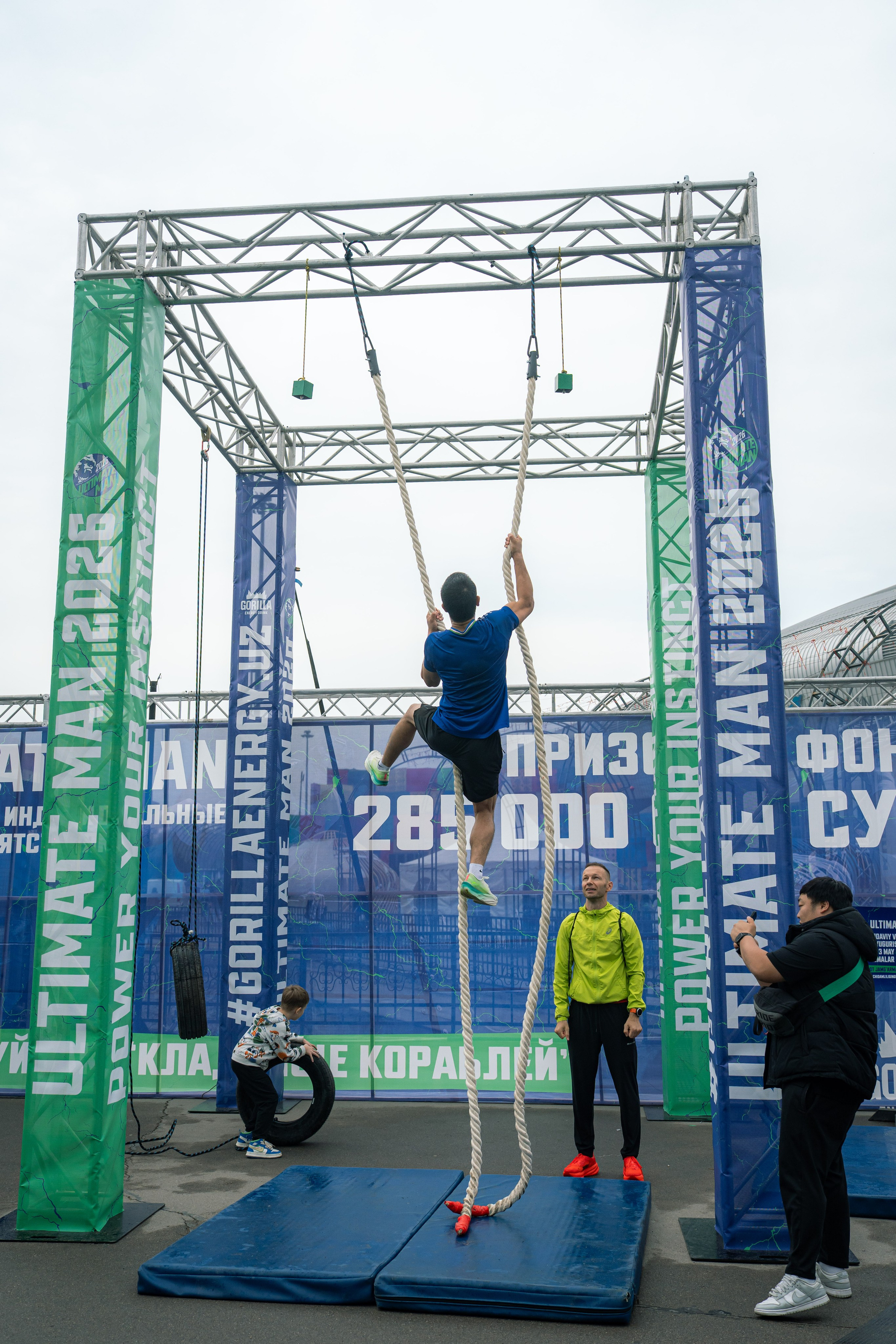 Gorilla International Tashkent Marathon 2026. Георгий Намазов | Репортажный фотограф в Ташкенте