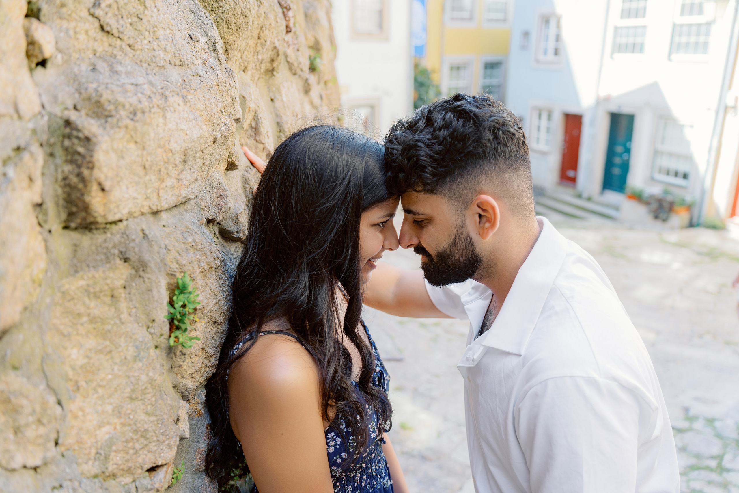 КРИШАНИ И САГАР В ПОРТУ. Фотограф в Португалии Полина Готовая