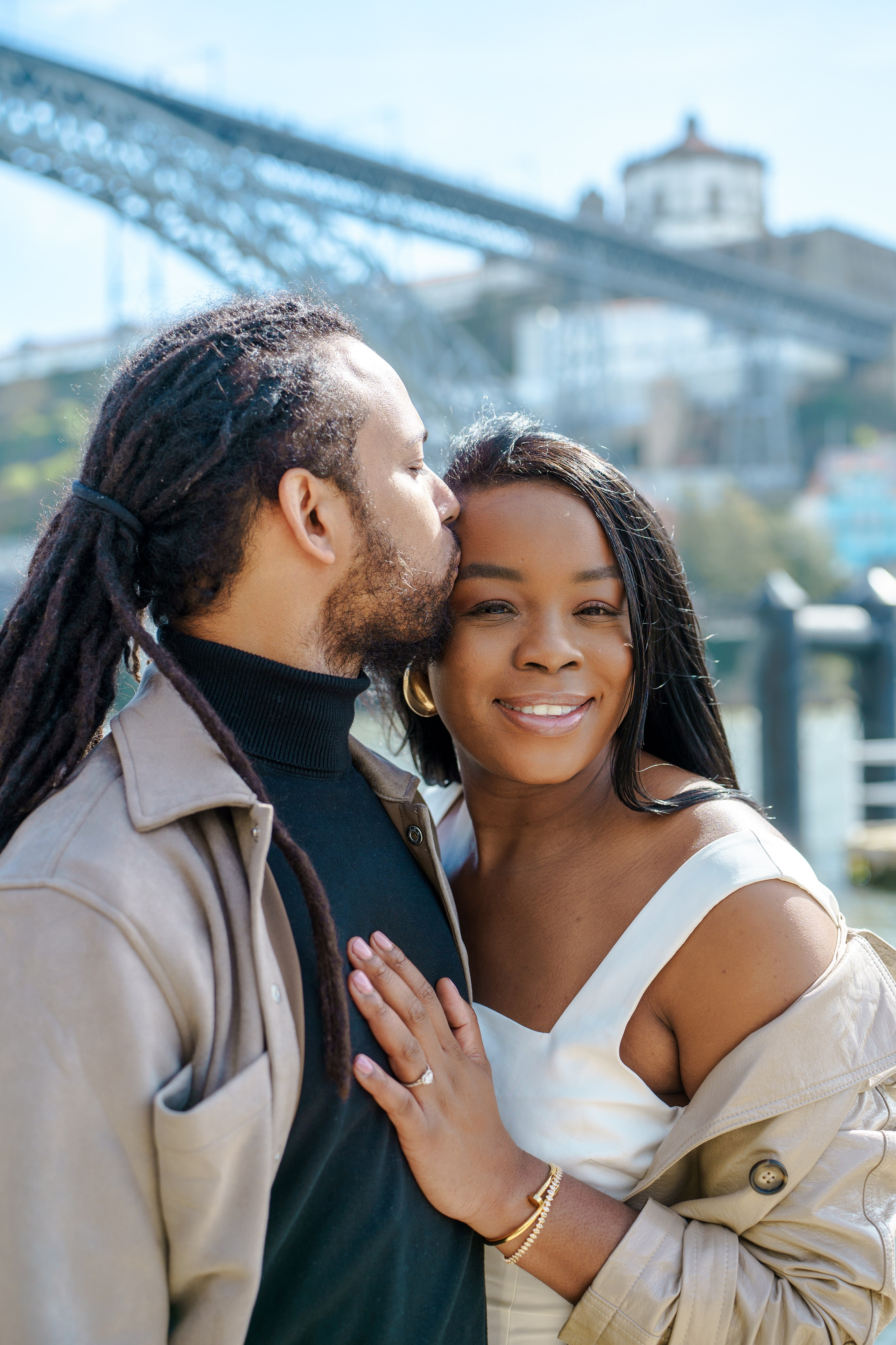 Natalie & Michael in Porto. Porto Travel Photographer | Couples & Vacation Photos in Portugal — WePortugal