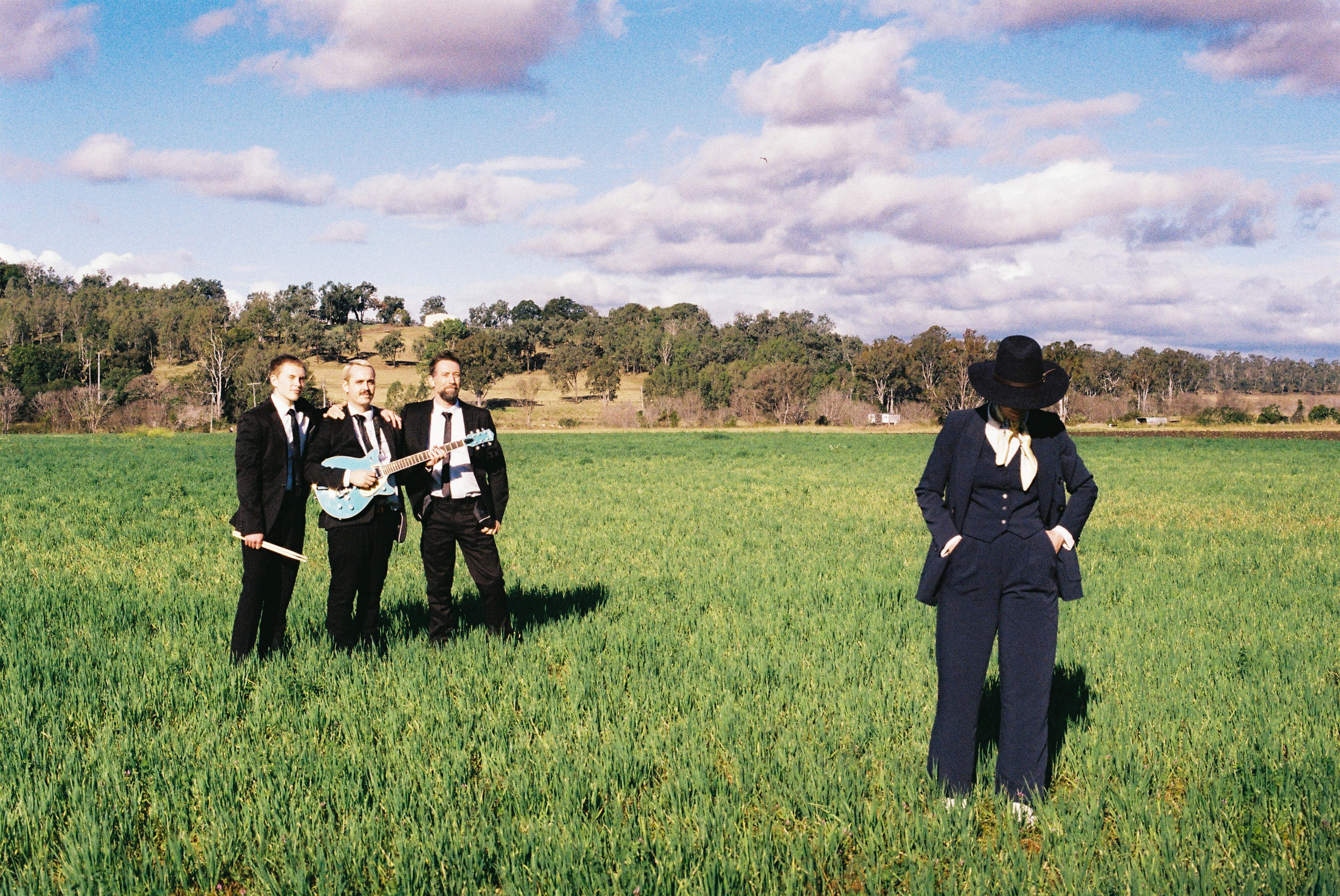 Milly&band. Film photographer