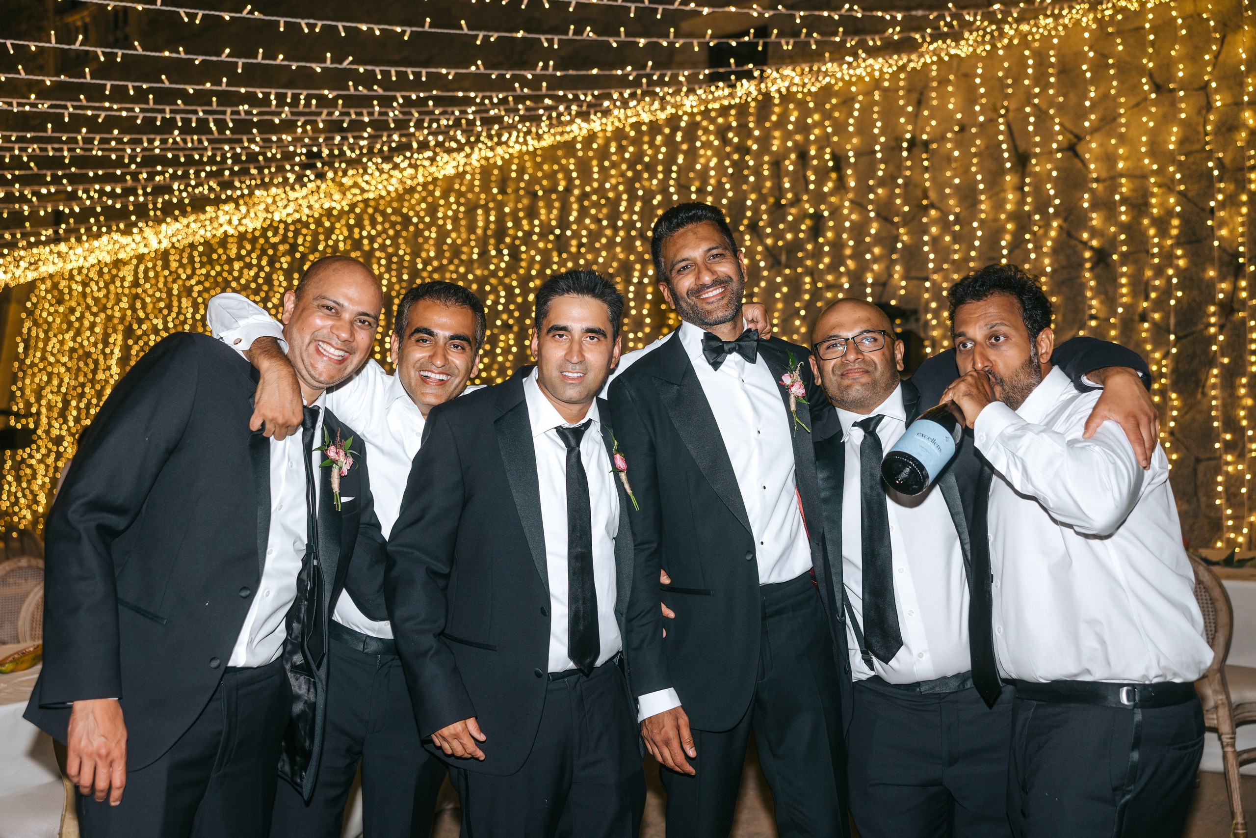 Mallorca venue Son Marroig for this LA Wedding Ceremony. Wedding Celebrant in Mallorca Iban Collin