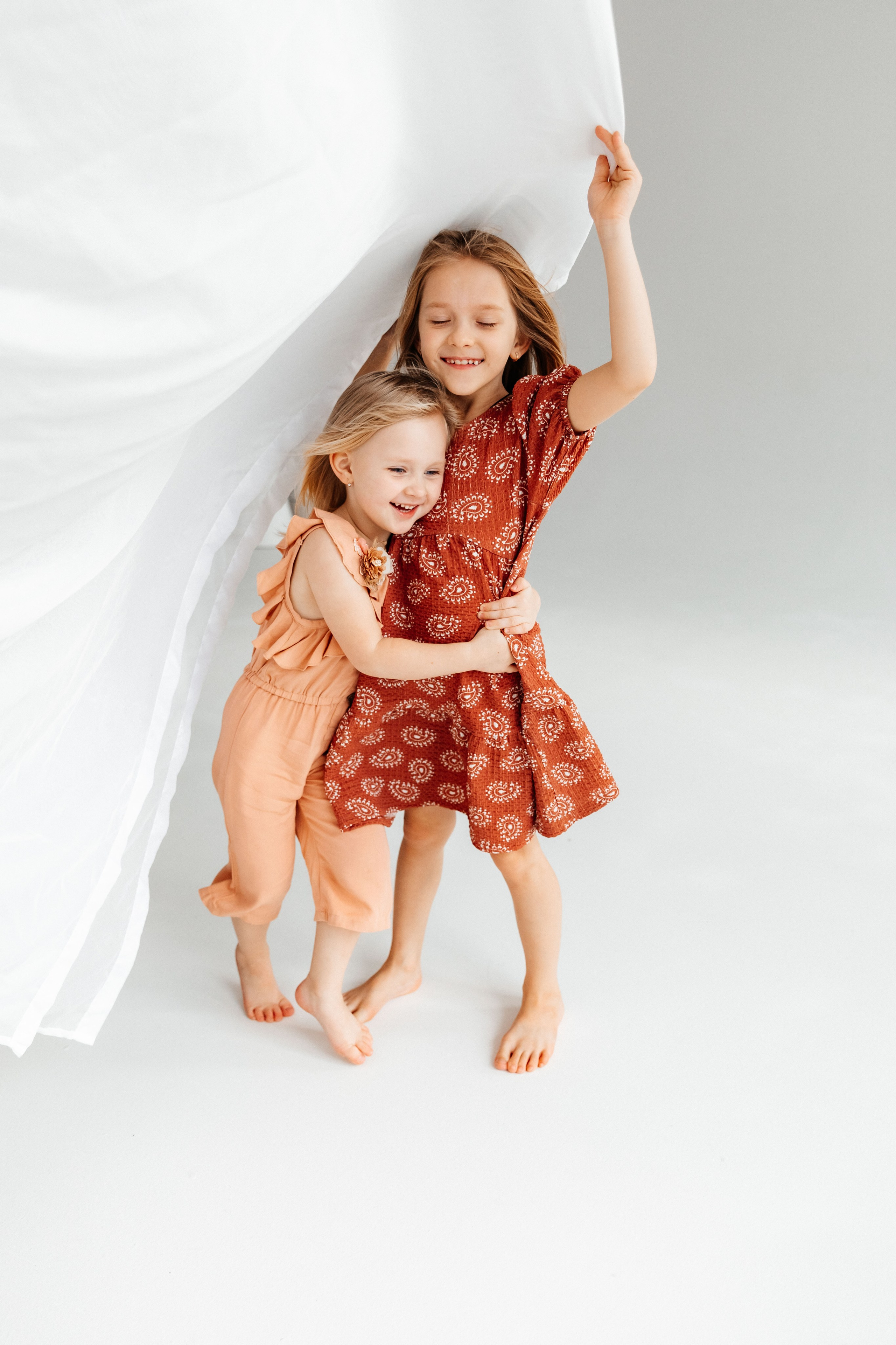 Даринка і Полінка. Сімейний фотограф Світлана Садовнікова