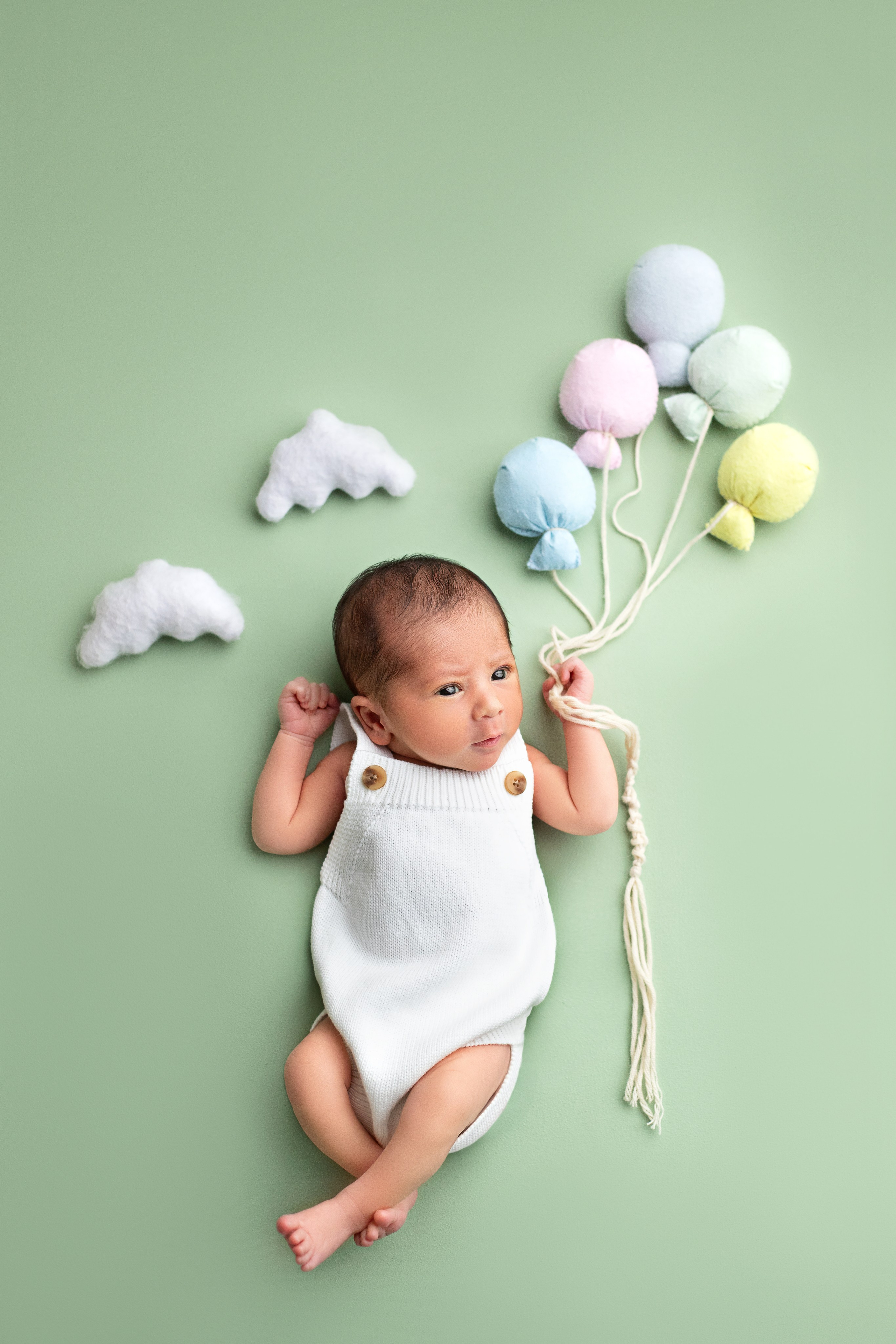 Newborn Classic. Mary Newborn Photo