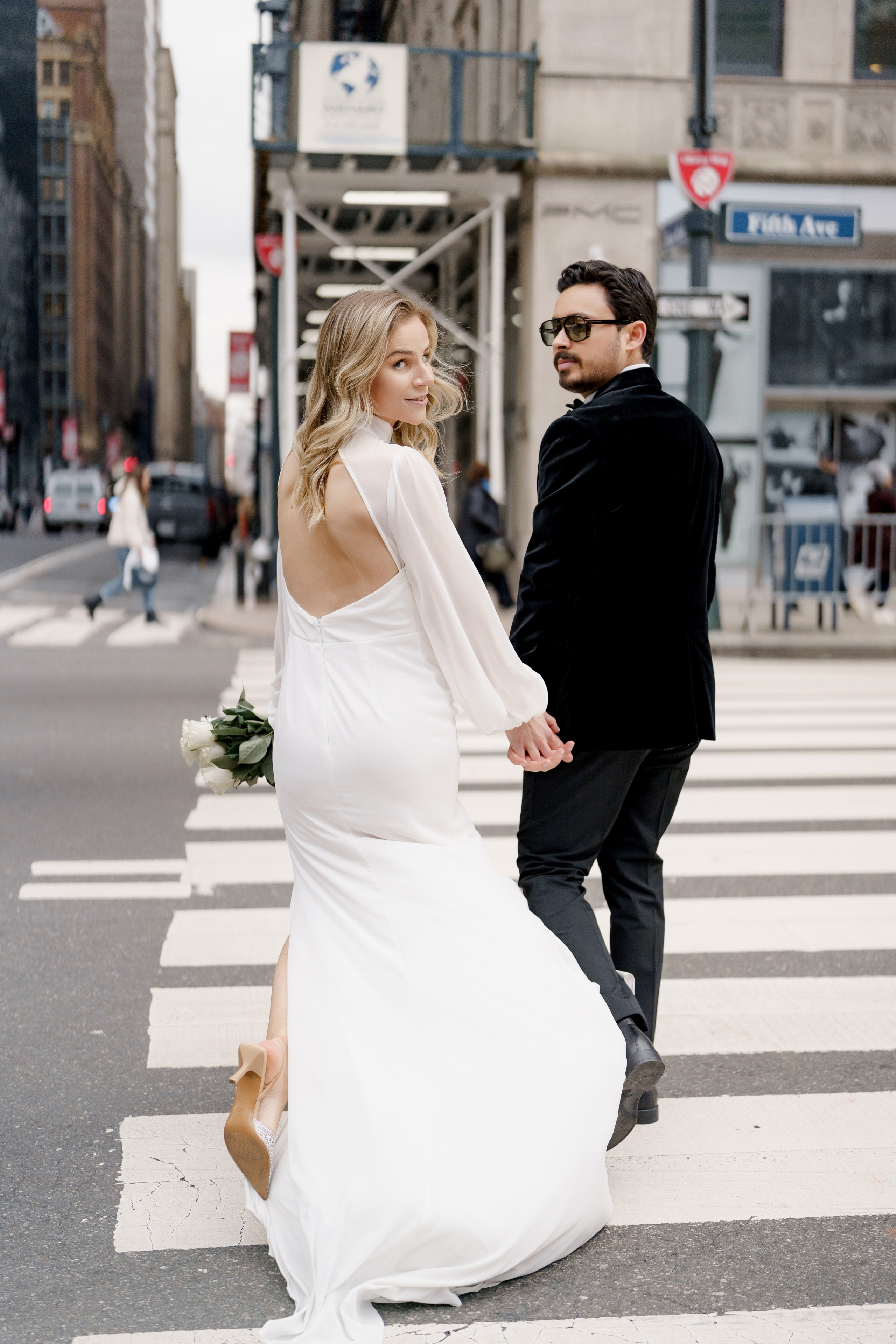 Caroline and Brendan’s Museum MET and Library Engagement Shoot. Wedding photographer and videographer New York | New Jersey