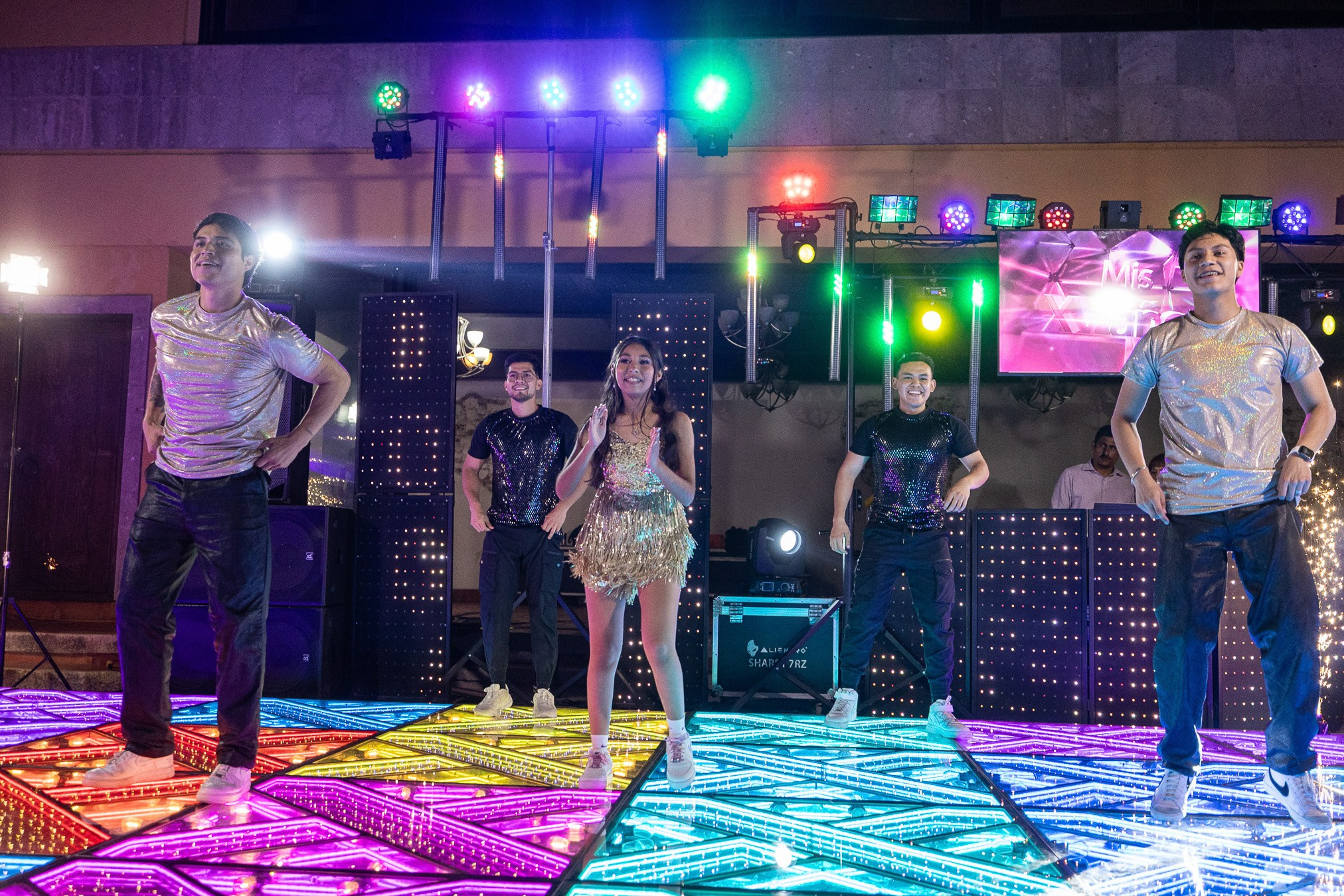 Los Portales Rosarito - Quinta Los Colorines Tijuana - XV AIme. Estudio de fotografia en Tijuana