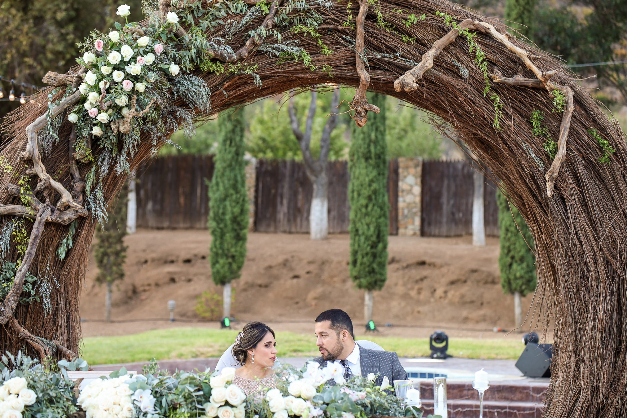 Rancho Baloyan Valle de Guadalupe Eunice y Oliver. Estudio de fotografia en Tijuana