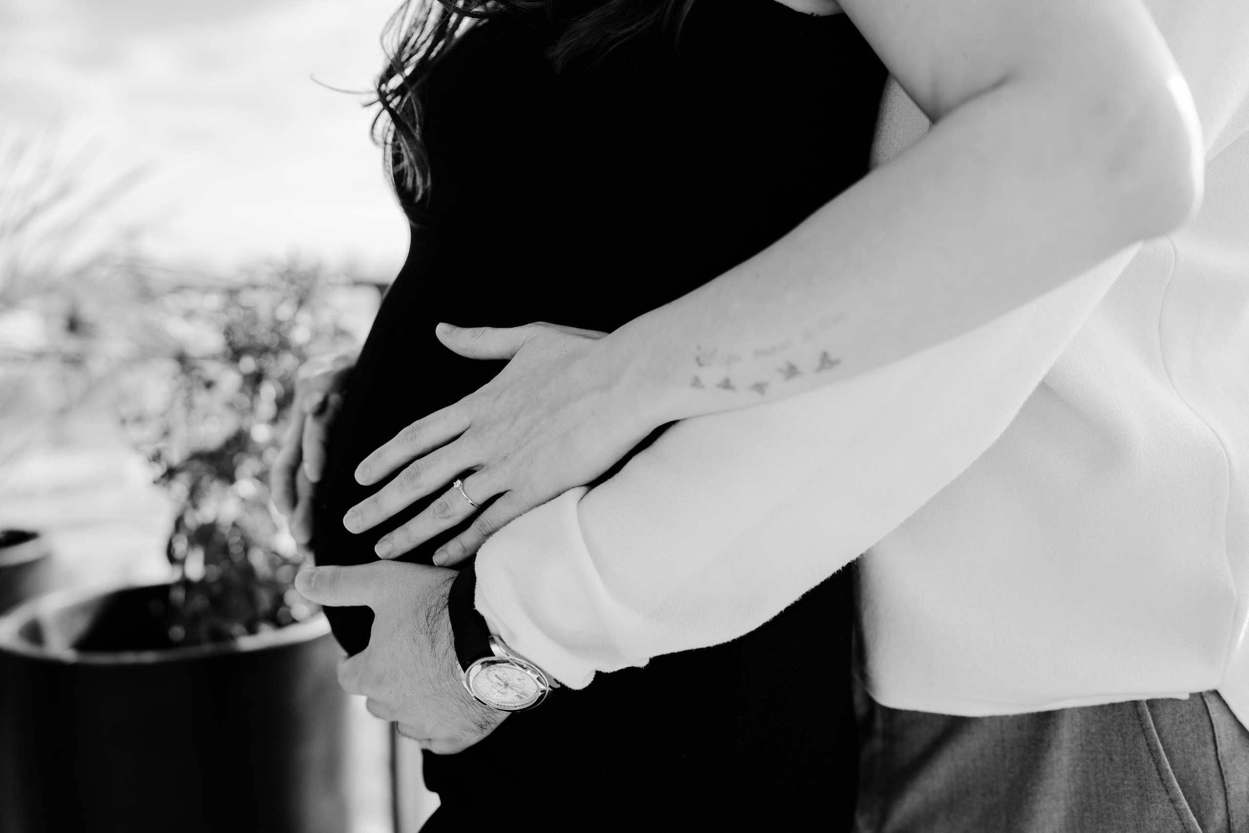 Anya's pregnancy. Madrid Photographer for Proposals, Engagements & Families | Anya Petrova