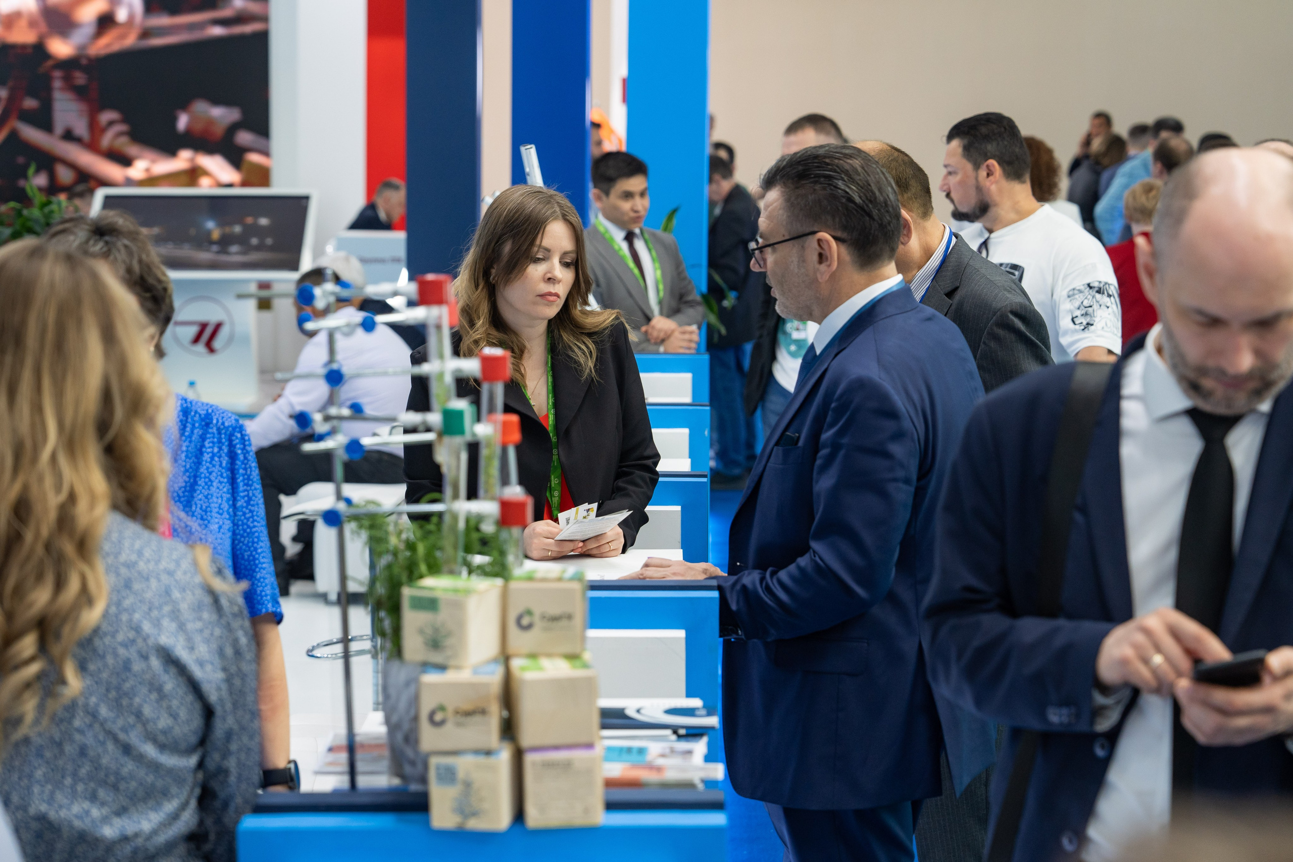 Международная промышленная выставка «ИННОПРОМ. Центральная Азия 2024». Георгий Намазов | Фотограф в Ташкенте