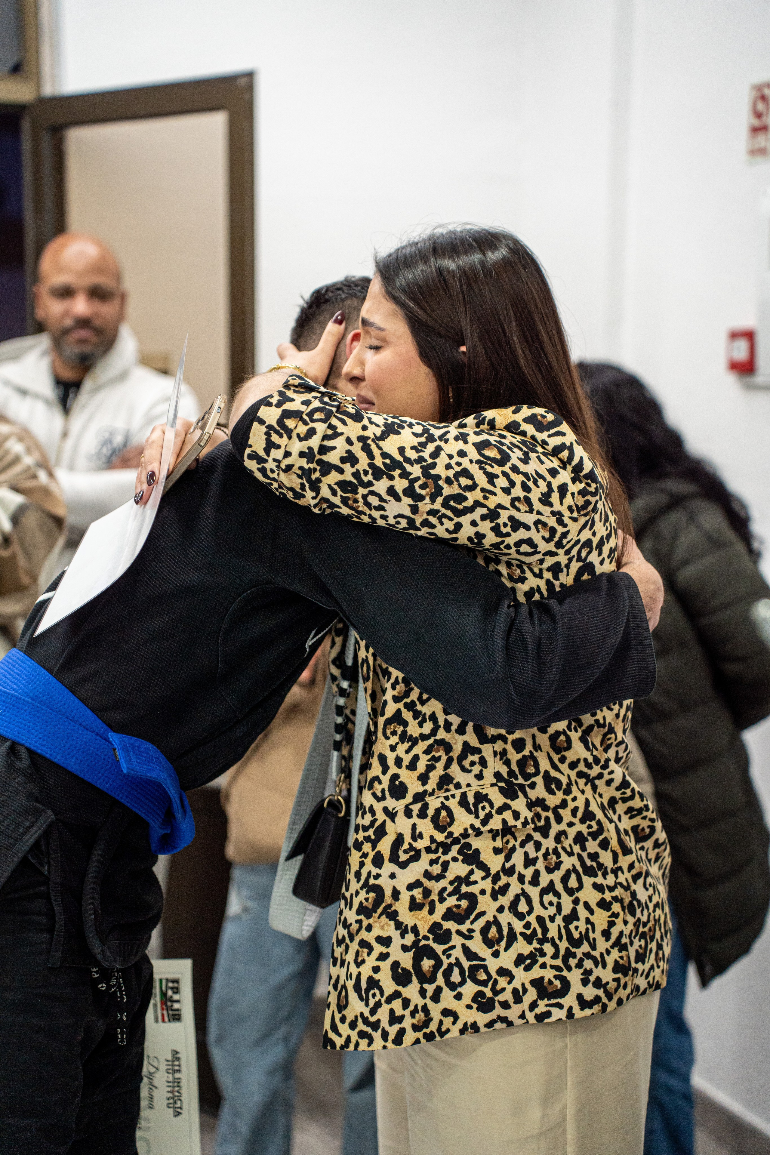 Arte Invicta — Graduação de Faixa. Frames by Giovani Braga