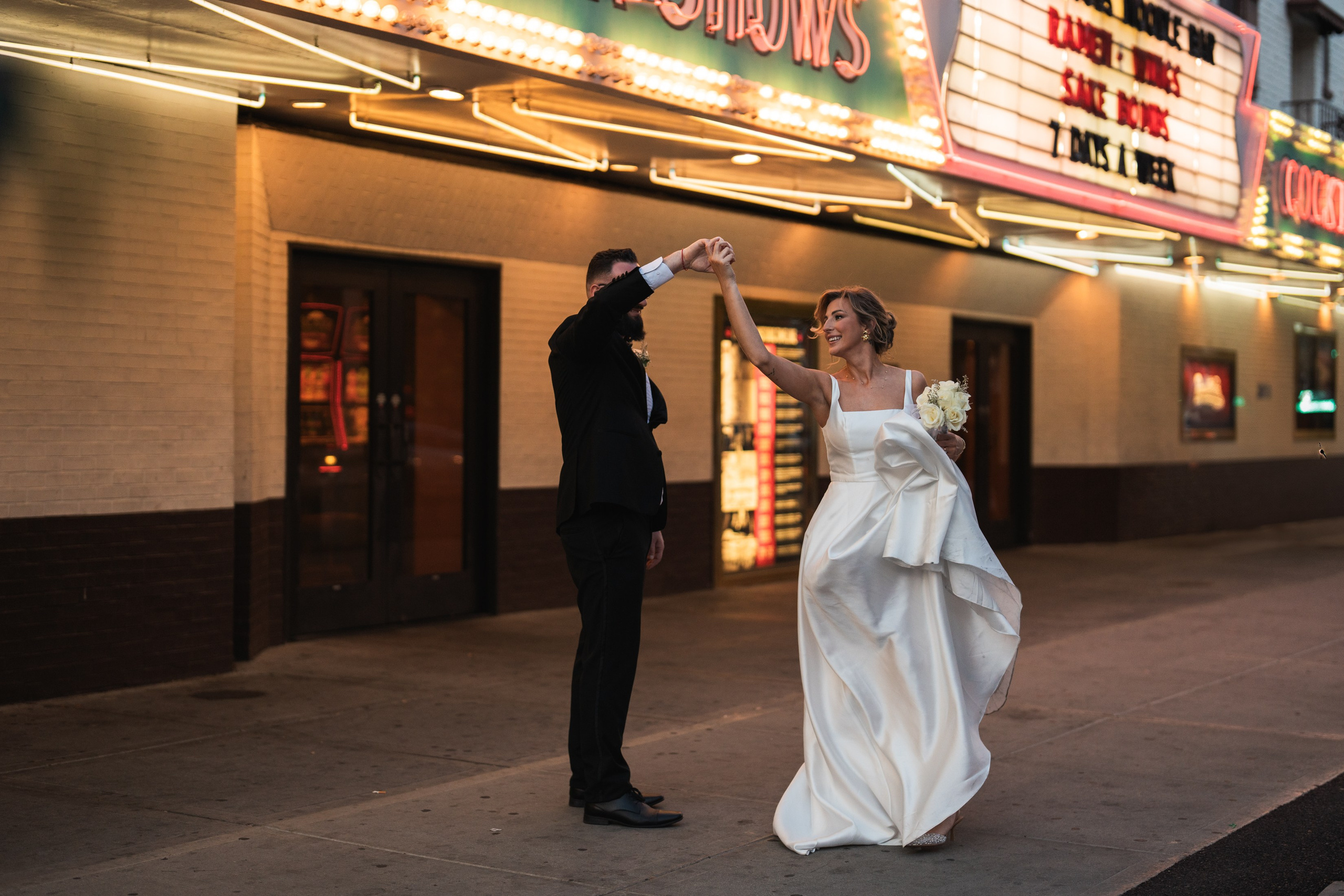 Bronislava&Sebastian. Wedding & elopement photographer Viktoriya Kravtsov. Las Vegas