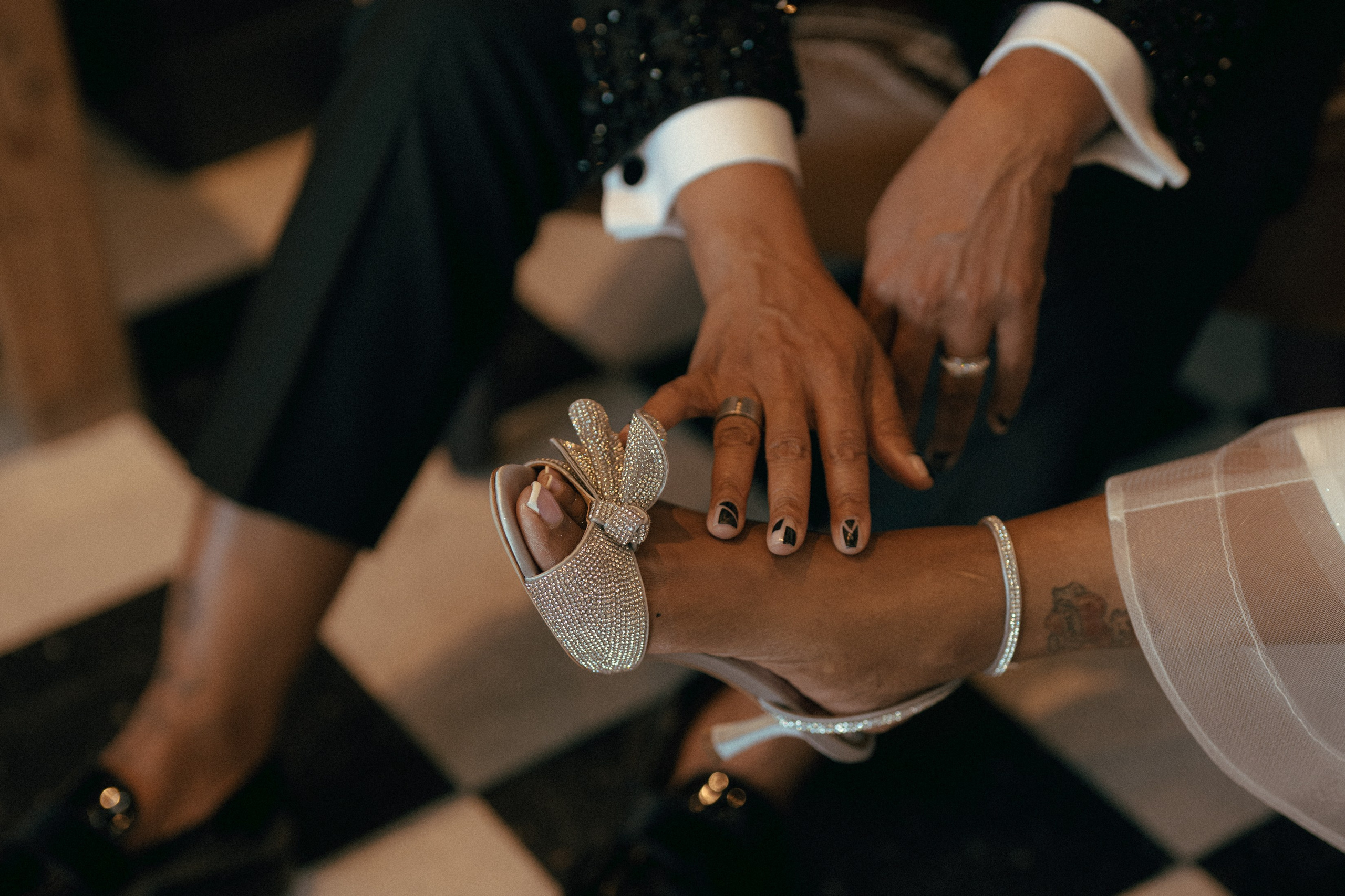 Shacazia&Erica. Wedding & elopement photographer Viktoriya Kravtsov. Las Vegas