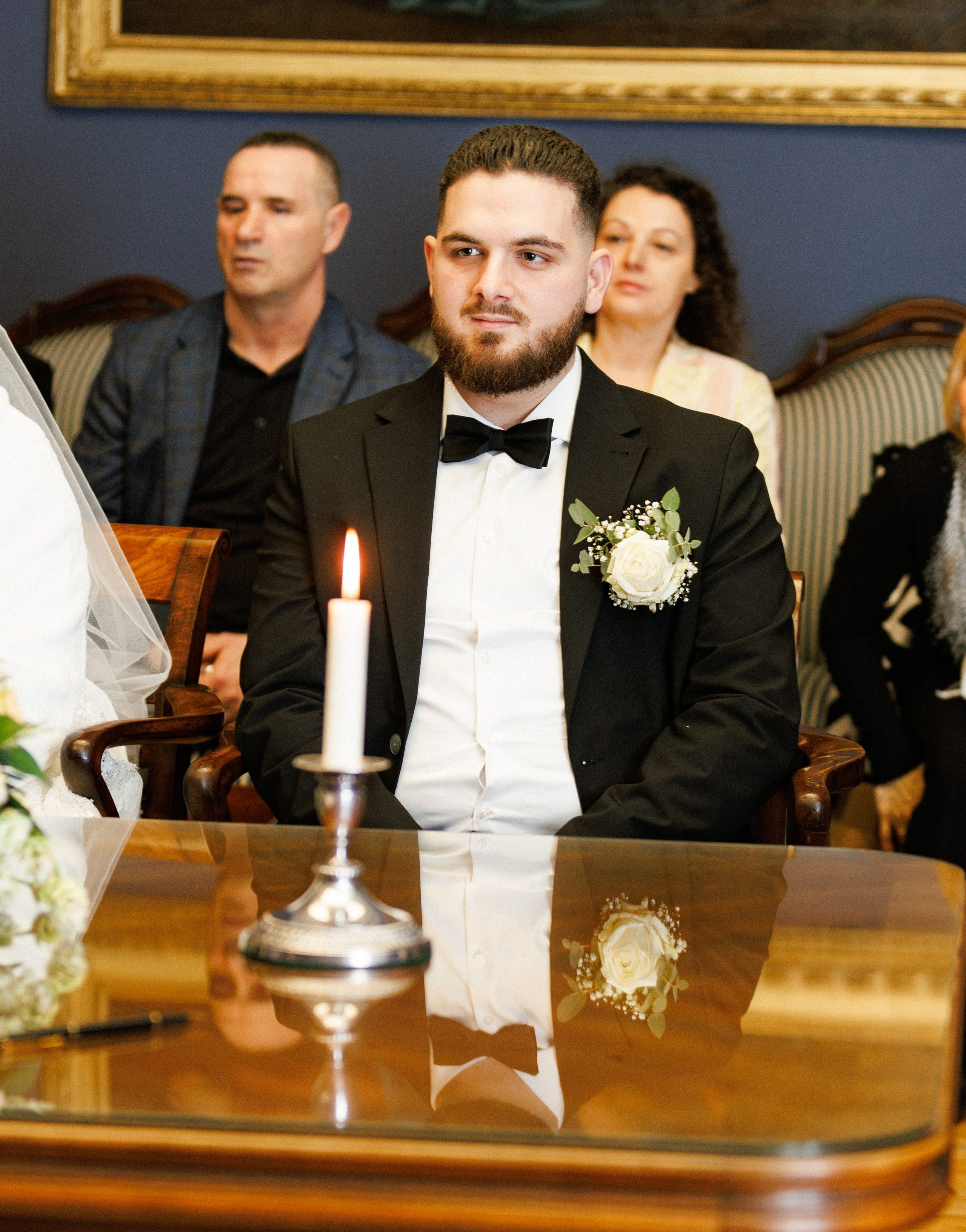 Winterhochzeit im Schloss Ahrensburg | Märchenhafte Romantik in Schleswig-Holstein. Hochzeitsfotograf und Hochzeitsvideograf aus Hamburg | Roka21Film