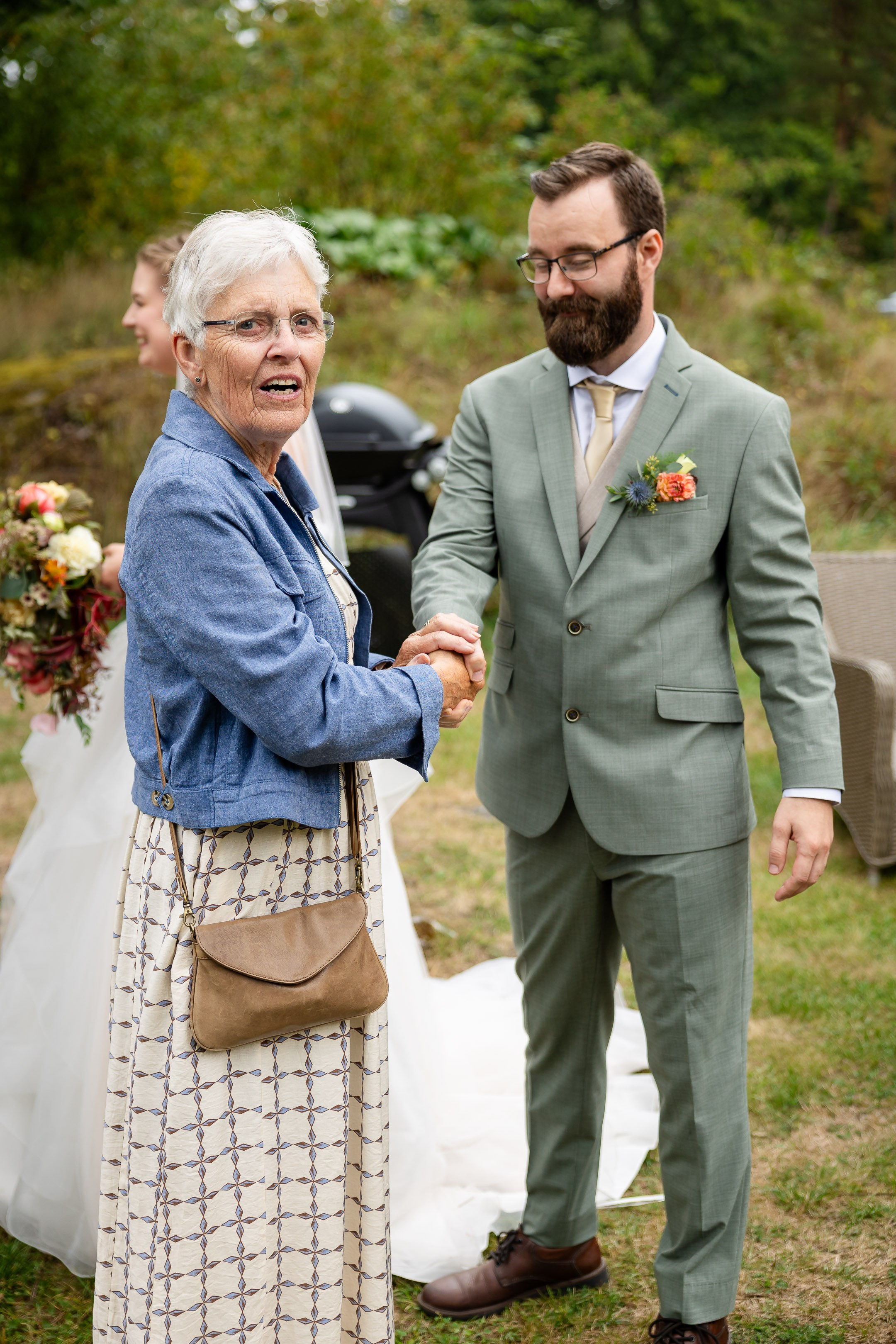 Bryllupsfotografering på Tromøya i Arendal. Bryllupsfotograf i Oslo og Rogaland — Meisal Media