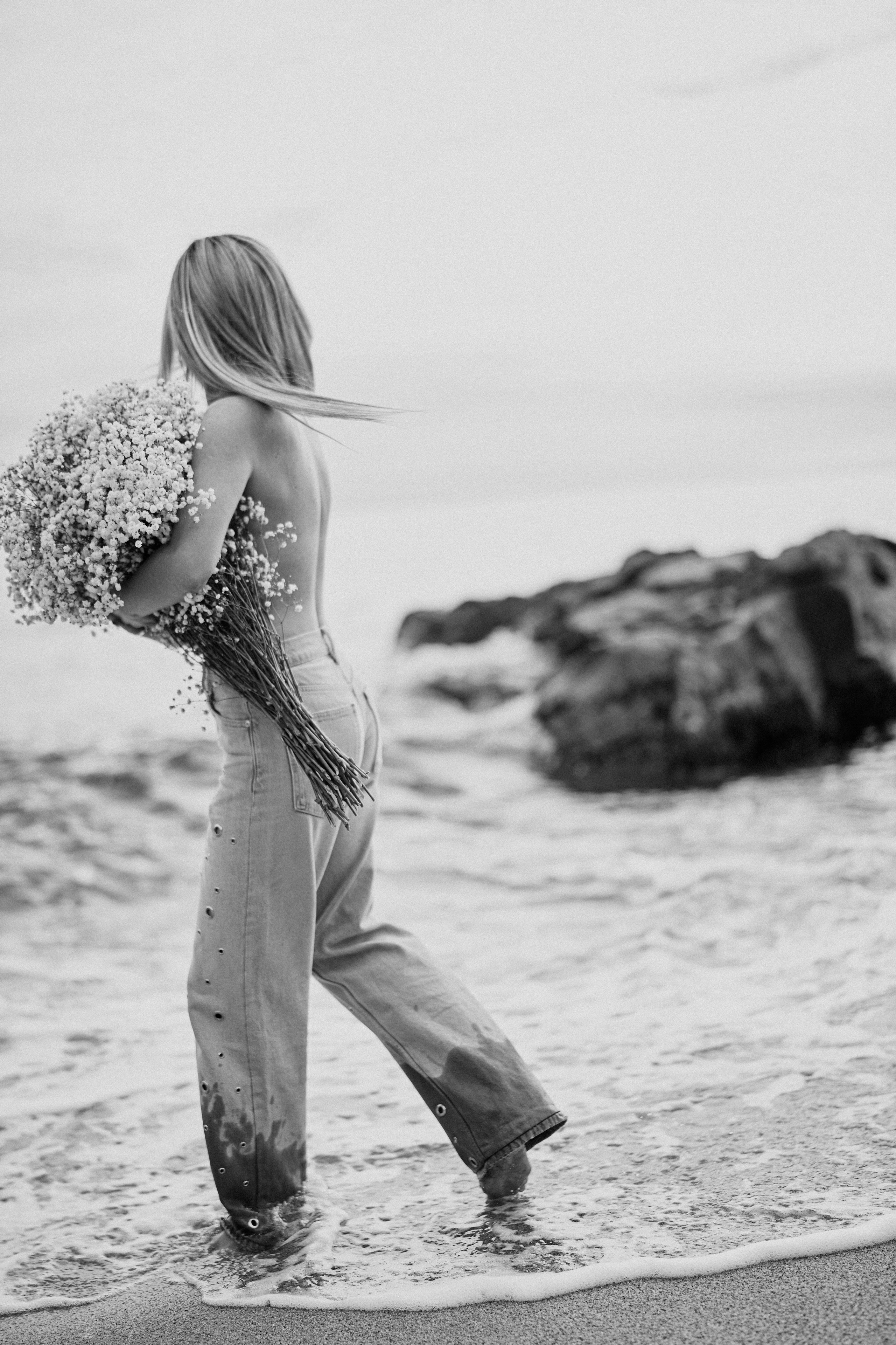 Адриана. Облако из цветов. Фотограф в Барселоне Жанна Захарченко