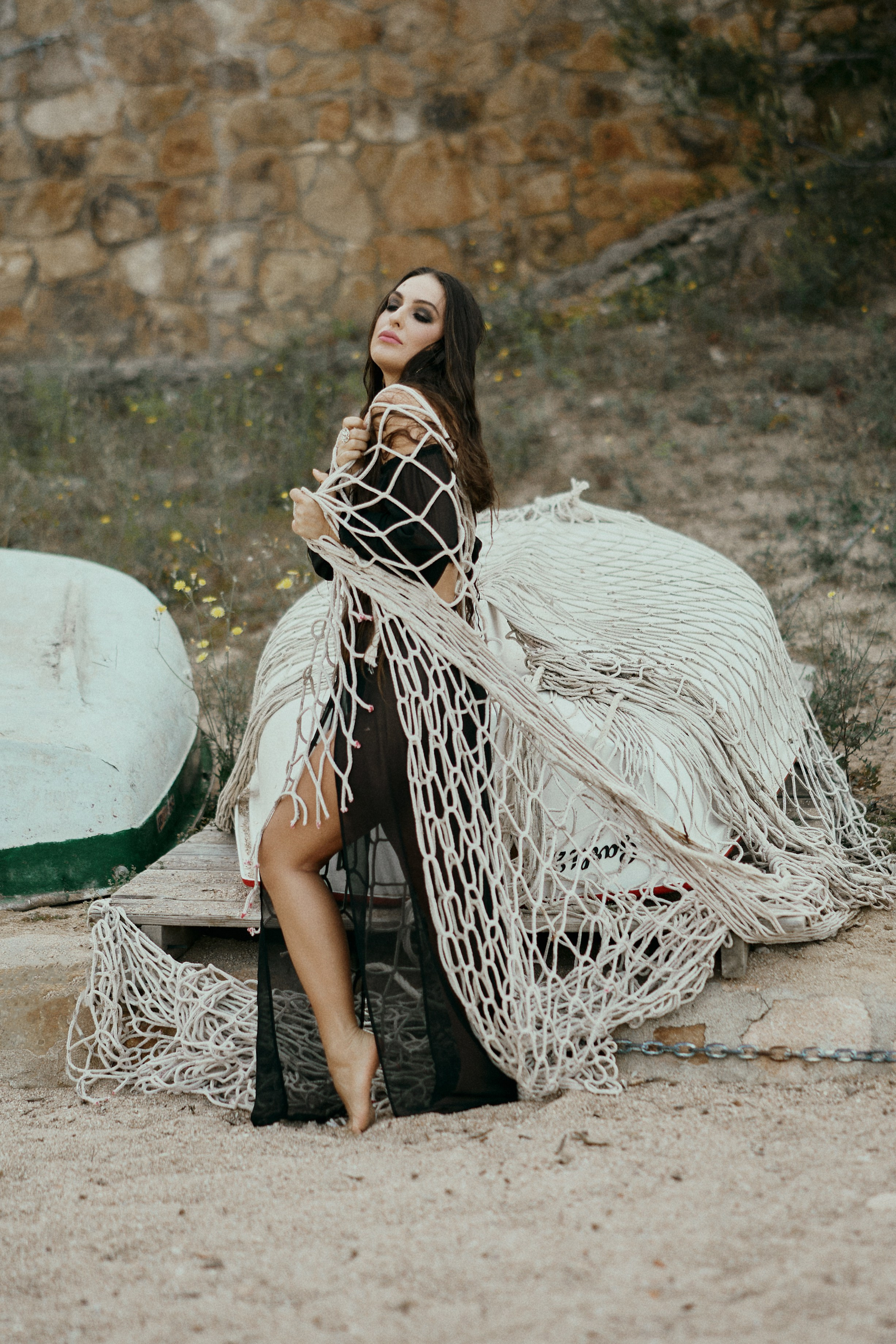 Рыбацкая сеть. Фотограф в Барселоне Жанна Захарченко