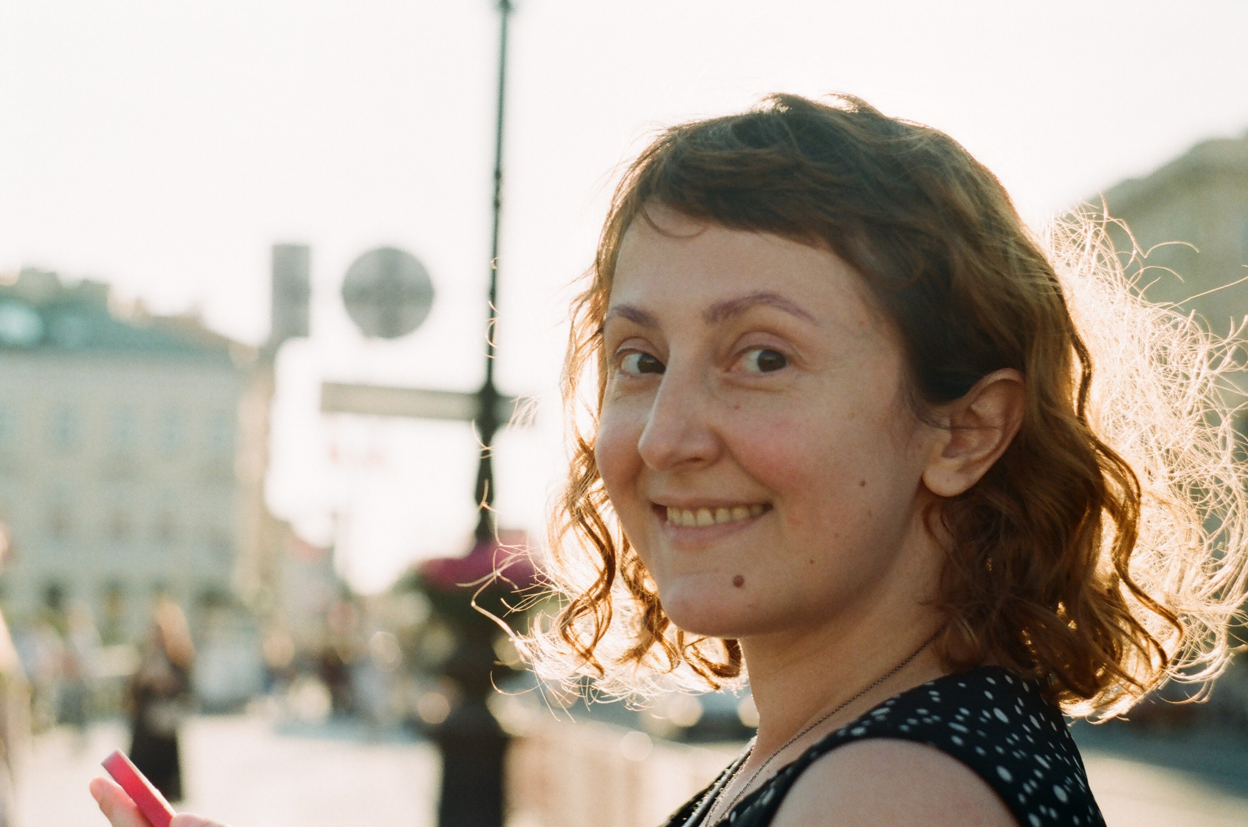 Human beings. Elena Zykova film photographer in London