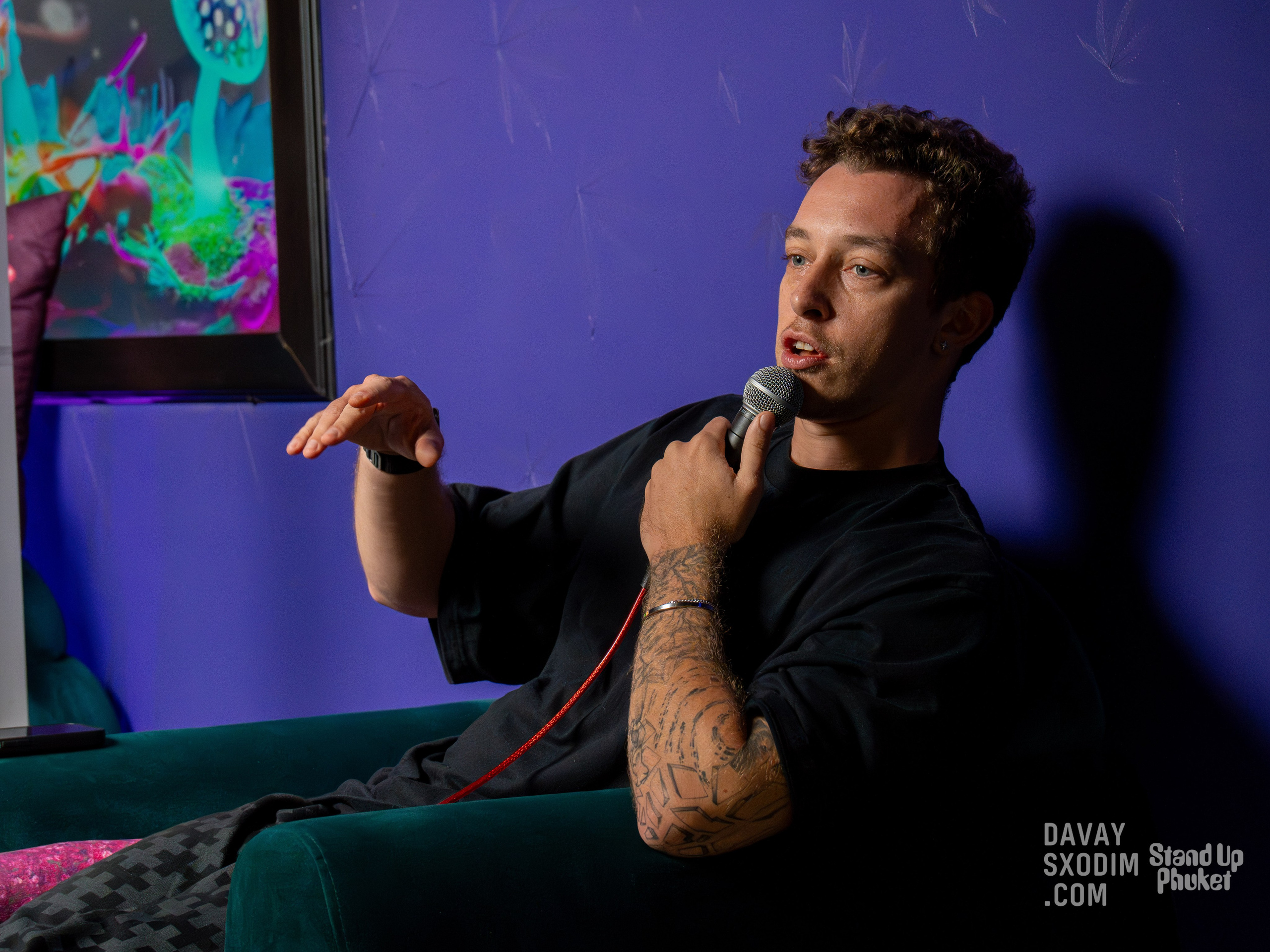 Standup-шоу «Тай-Болтай» | Фоторепортаж | Афиша | DAVAYSXODIM.com PHUKET. АФИША|ФОТОРЕПОРТАЖИ|ИВЕНТЫ|ПХУКЕТ