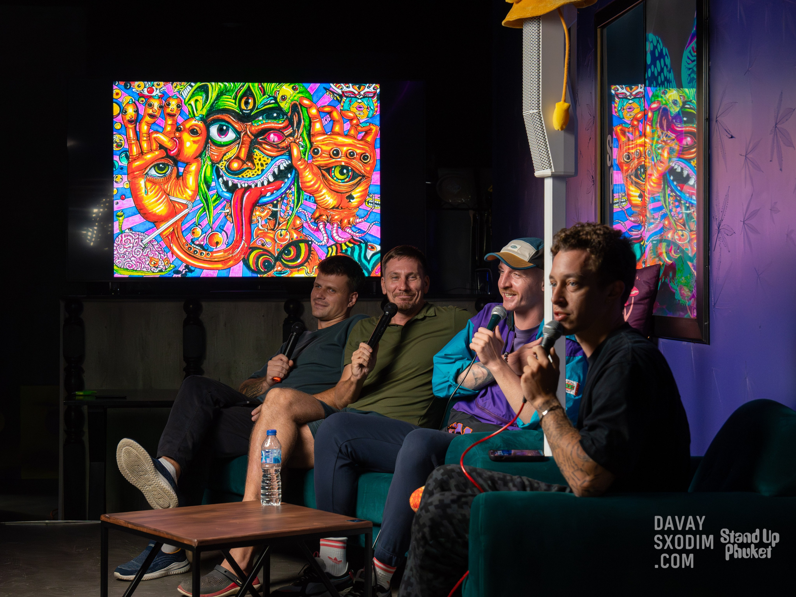 Standup-шоу «Тай-Болтай» | Фоторепортаж | Афиша | DAVAYSXODIM.com PHUKET. АФИША|ФОТОРЕПОРТАЖИ|ИВЕНТЫ|ПХУКЕТ