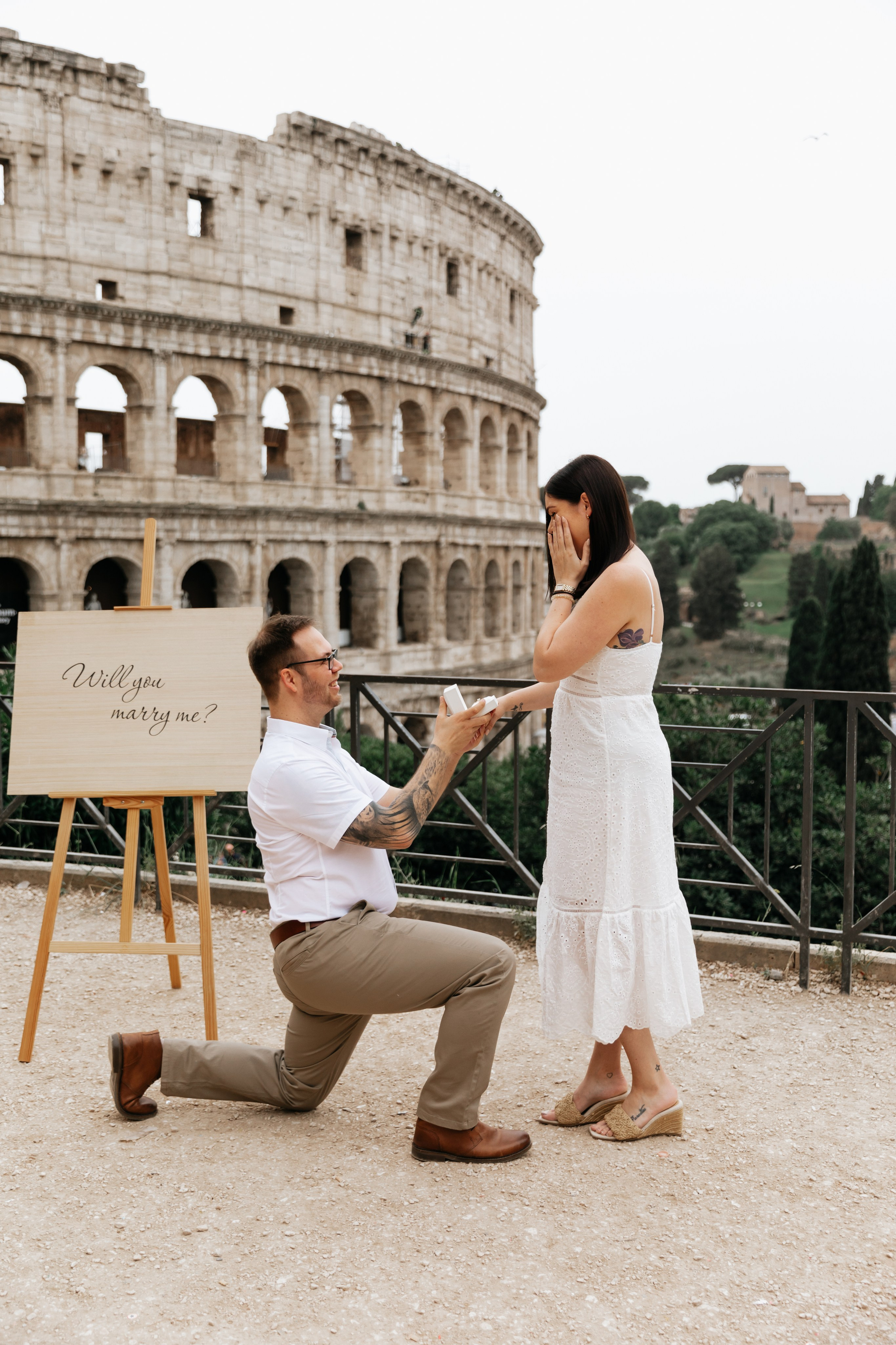 PROPOSAL. Photographer in Rome