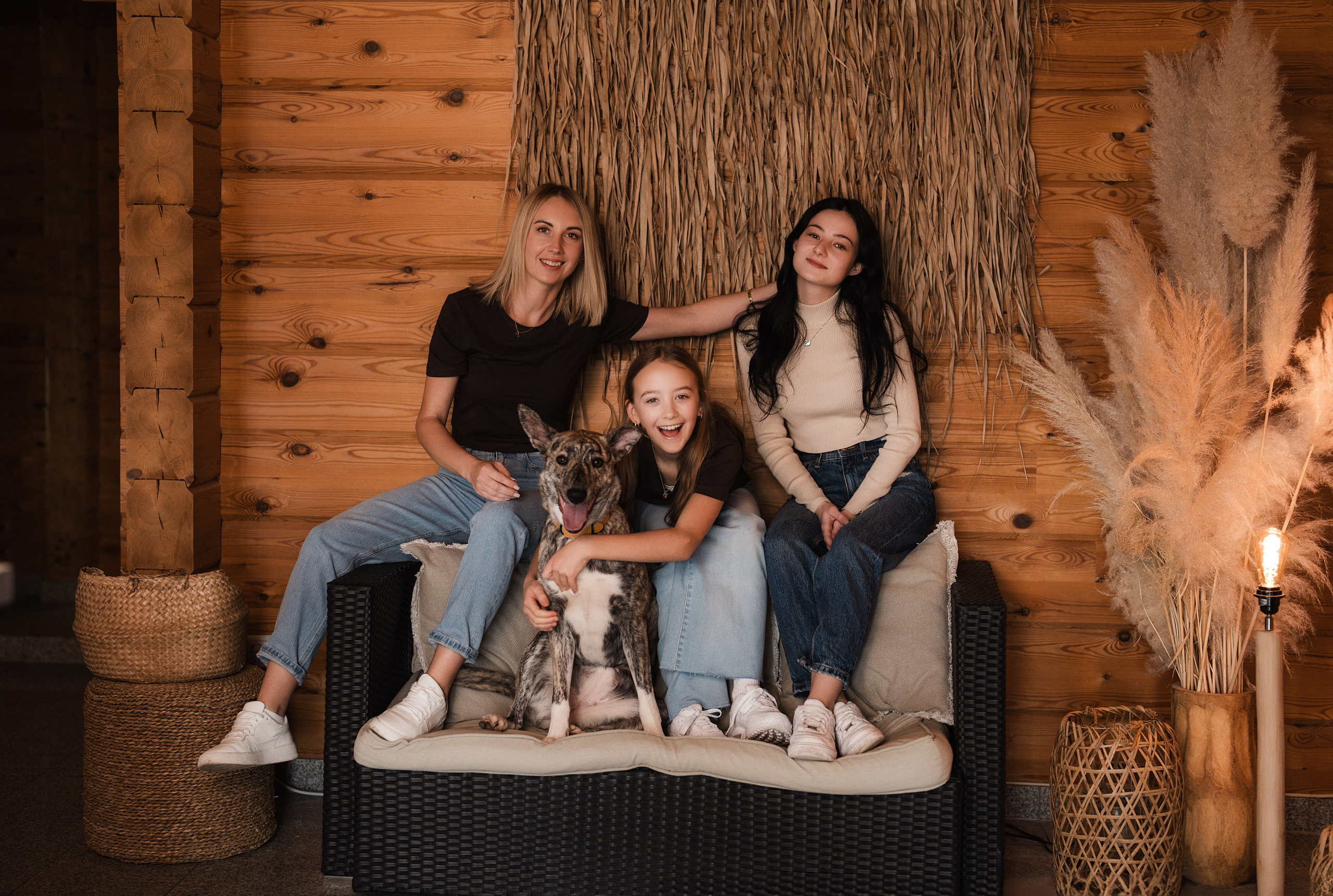 Three Hearts. Family, conceptual women portrait photograher in Geneva, Switzerland