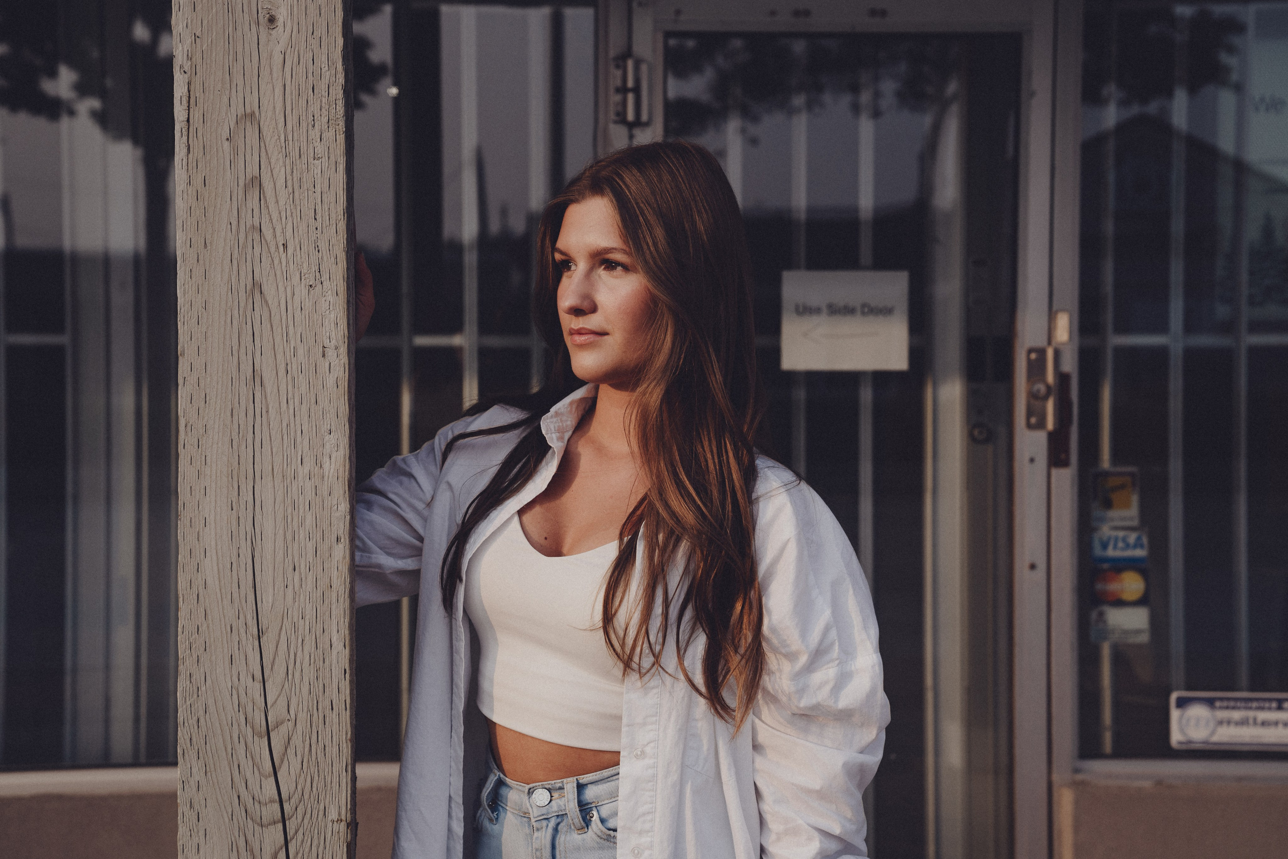 Yeva. Photographer Viktoriia Skavronskaya